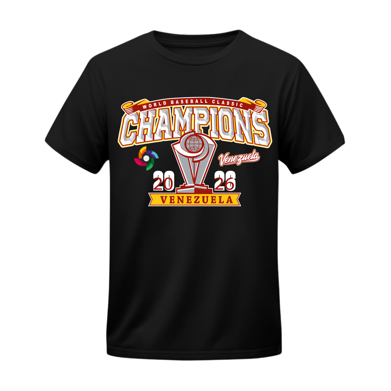 Polera Venezuela Varsity Champions – World Baseball Classic