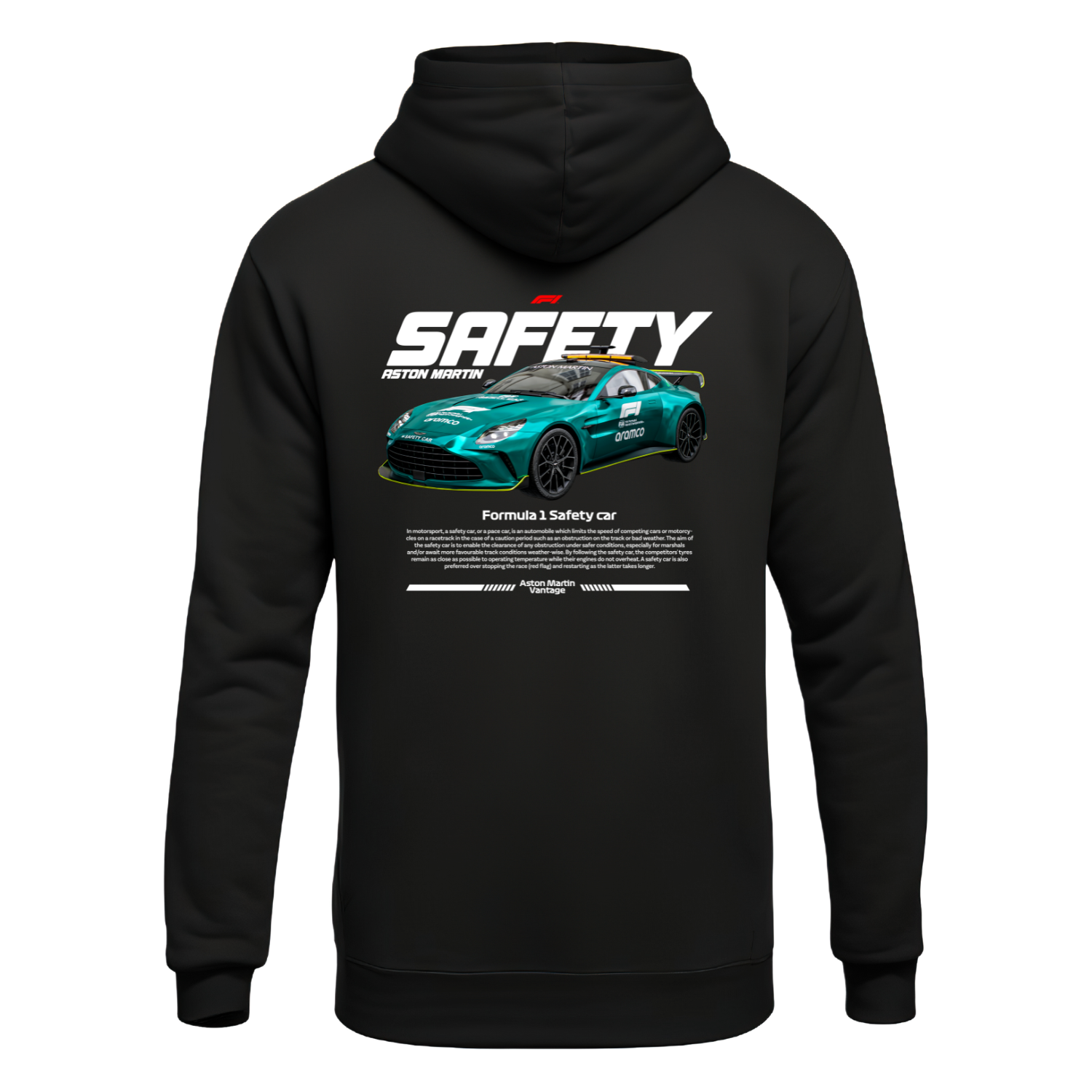 Polerón Safety Car – Aston Martin