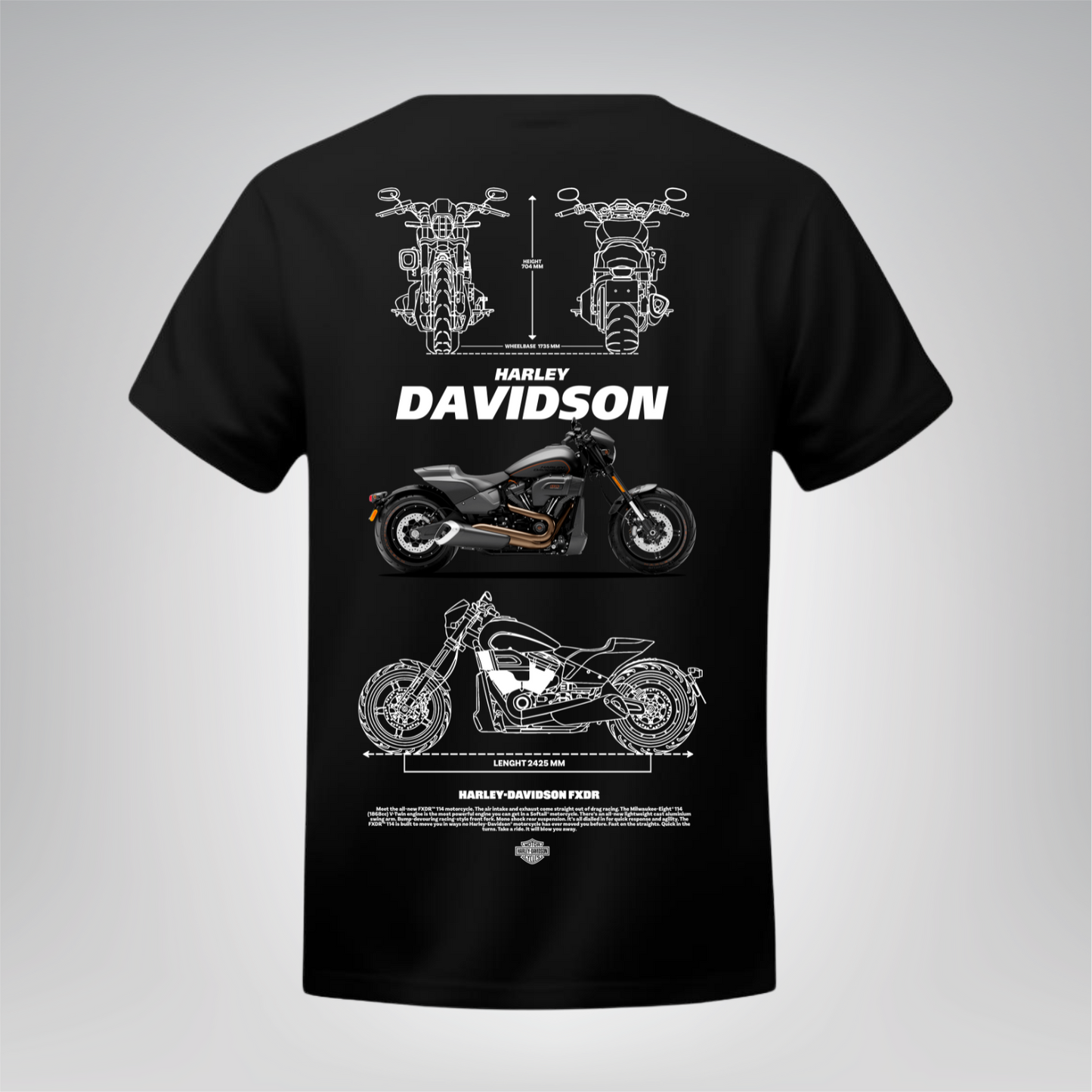 Polera Harley Davidson FXDR – Harley Davidson