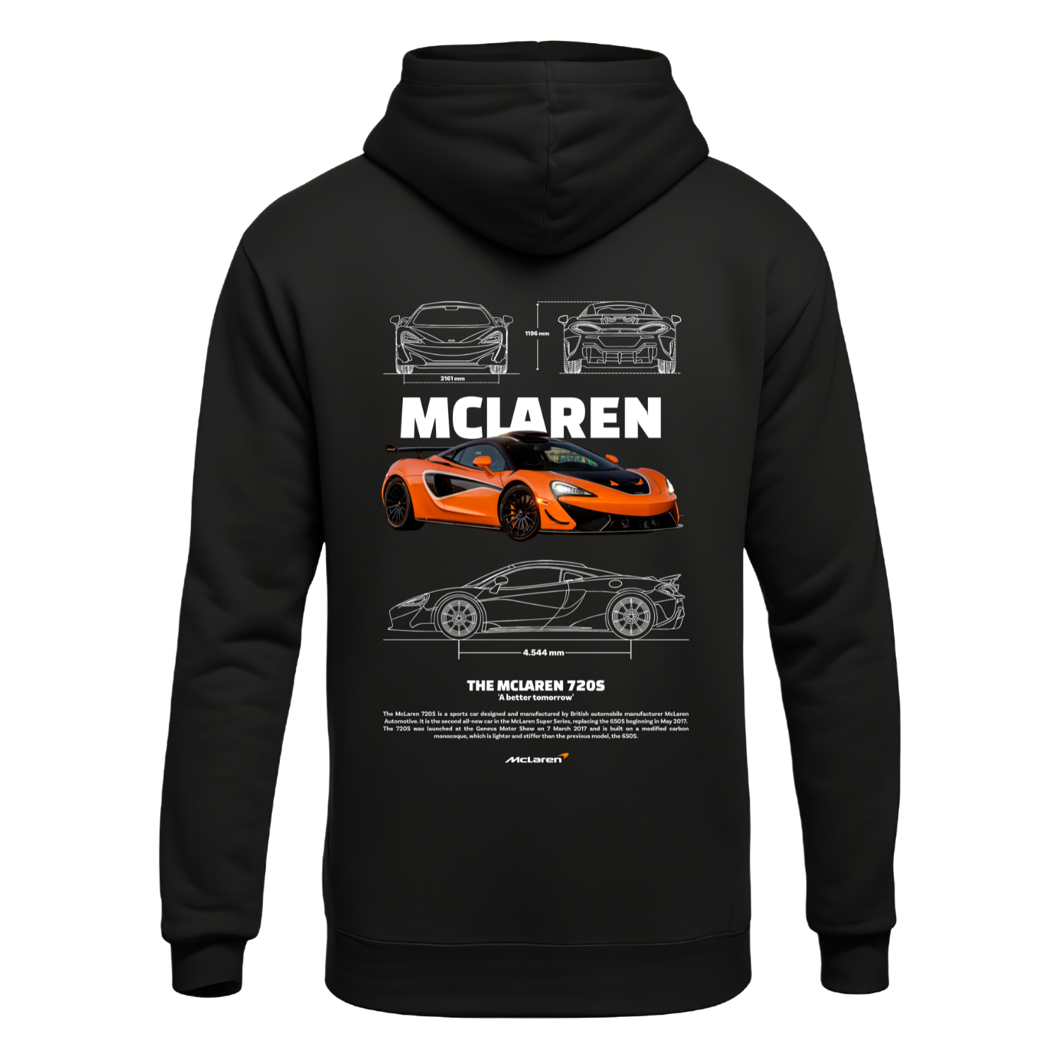Polerón McLaren 720S Blueprint – McLaren