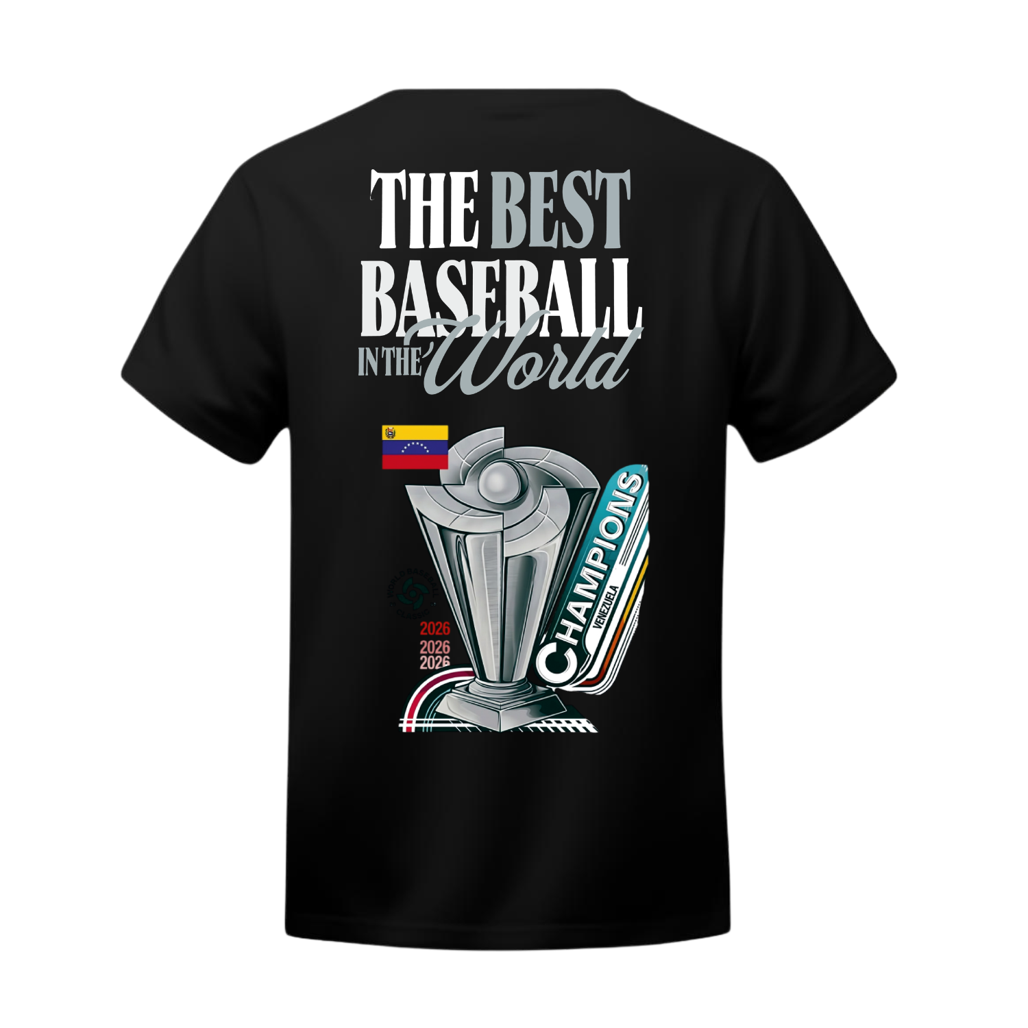 Polera The Best In The World – World Baseball Classic