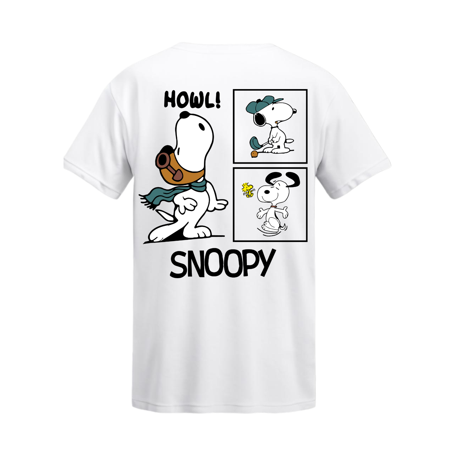 Polera Snoopy Outline – Peanuts