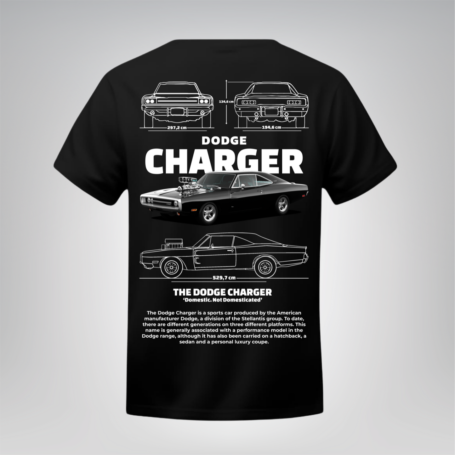Polera Dodge Charger