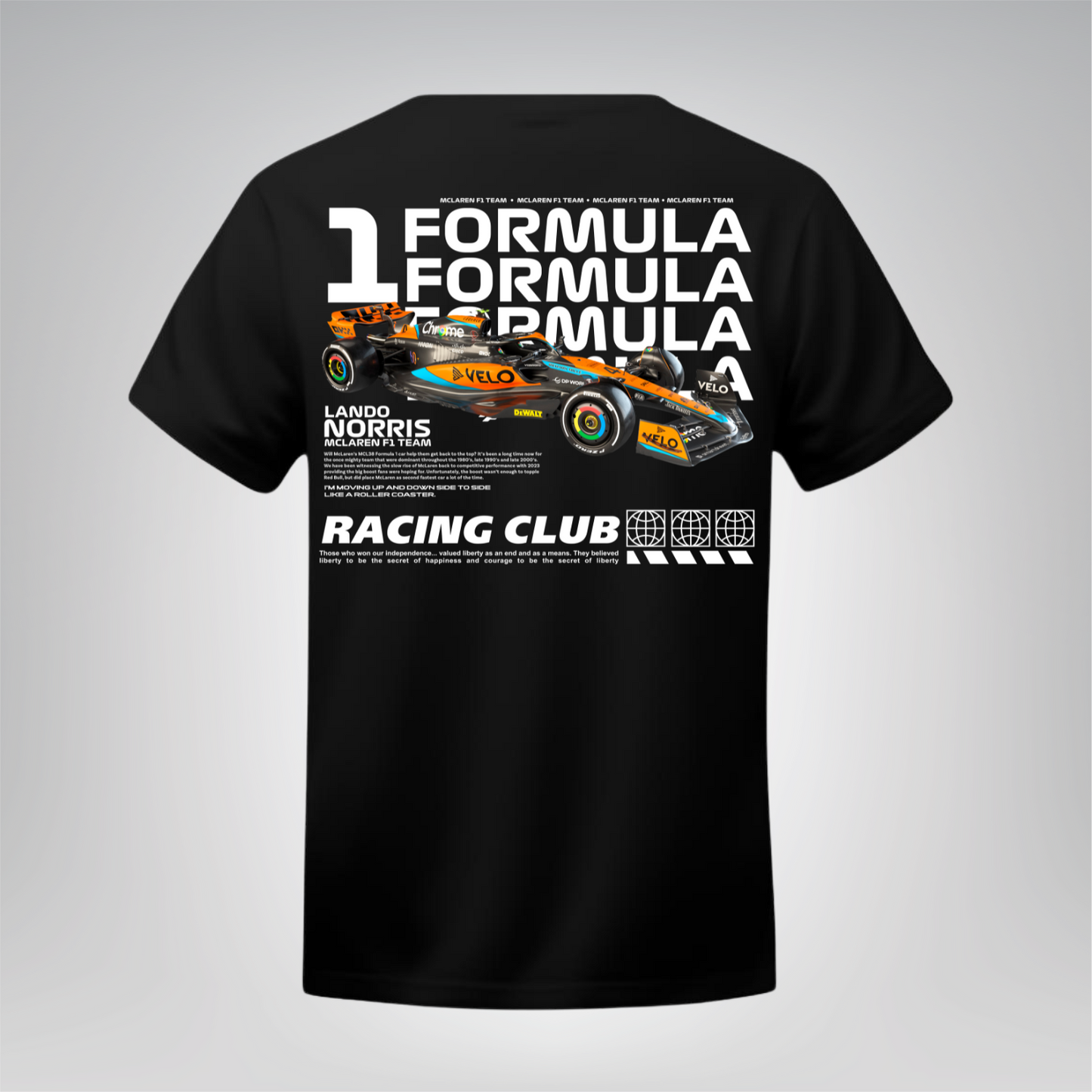 Polera Formula 1 McLaren Racing