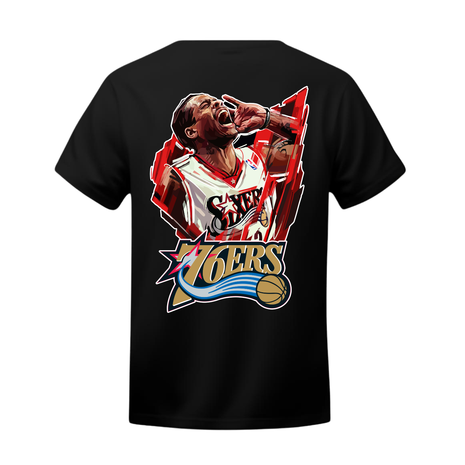 Polera The Answer – Philadelphia 76ers