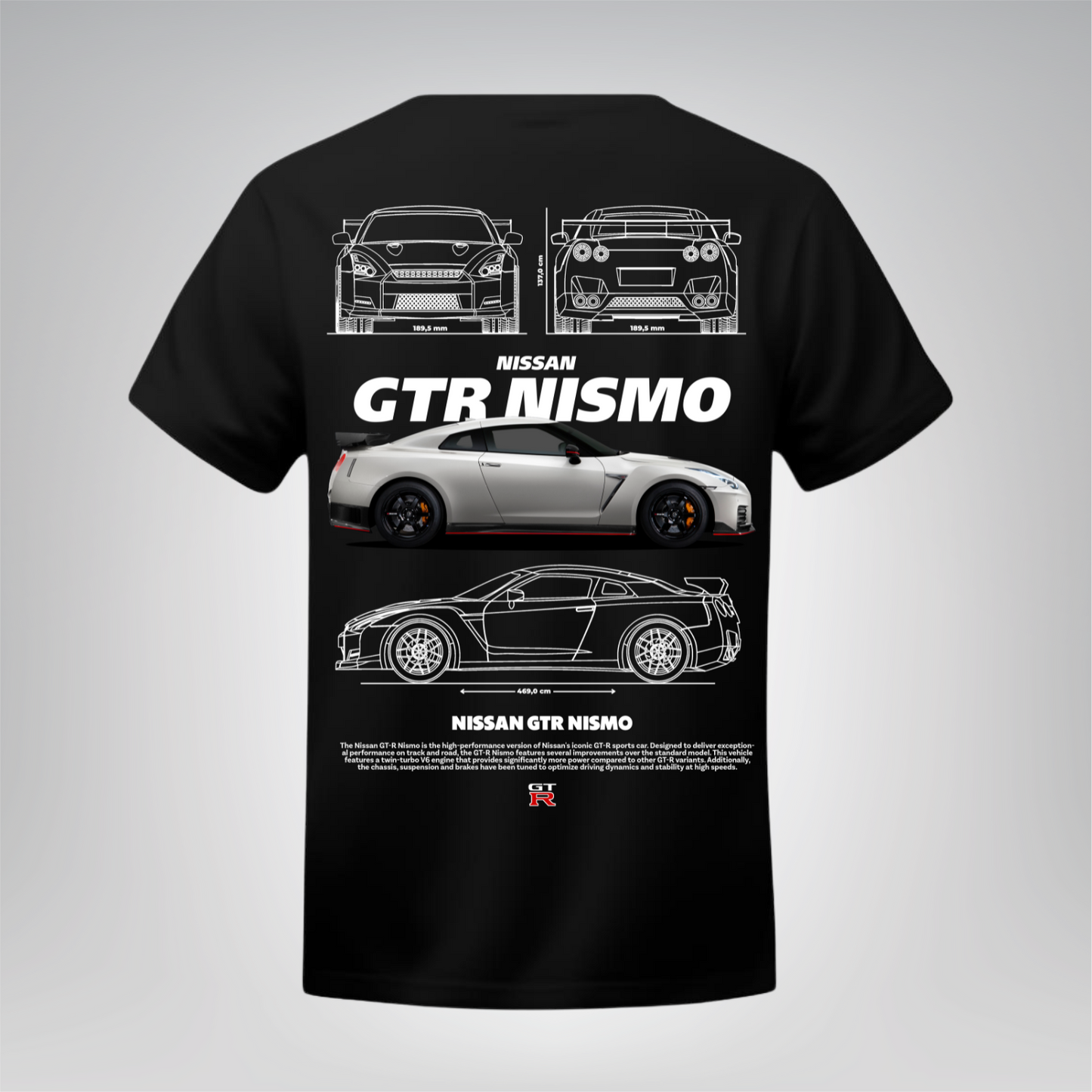 Polera Nissan GTR Nismo – Nissan
