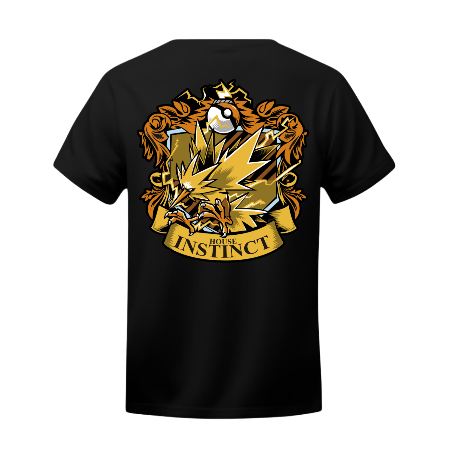 Polera House Instinct – Pokémon