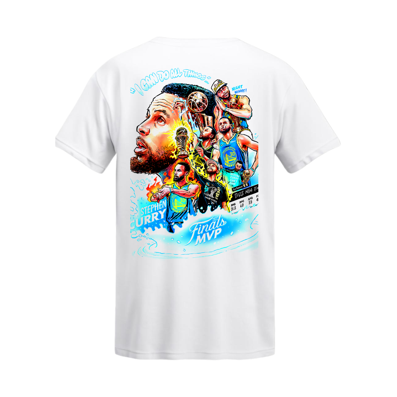 Polera Stephen Curry Finals MVP – NBA