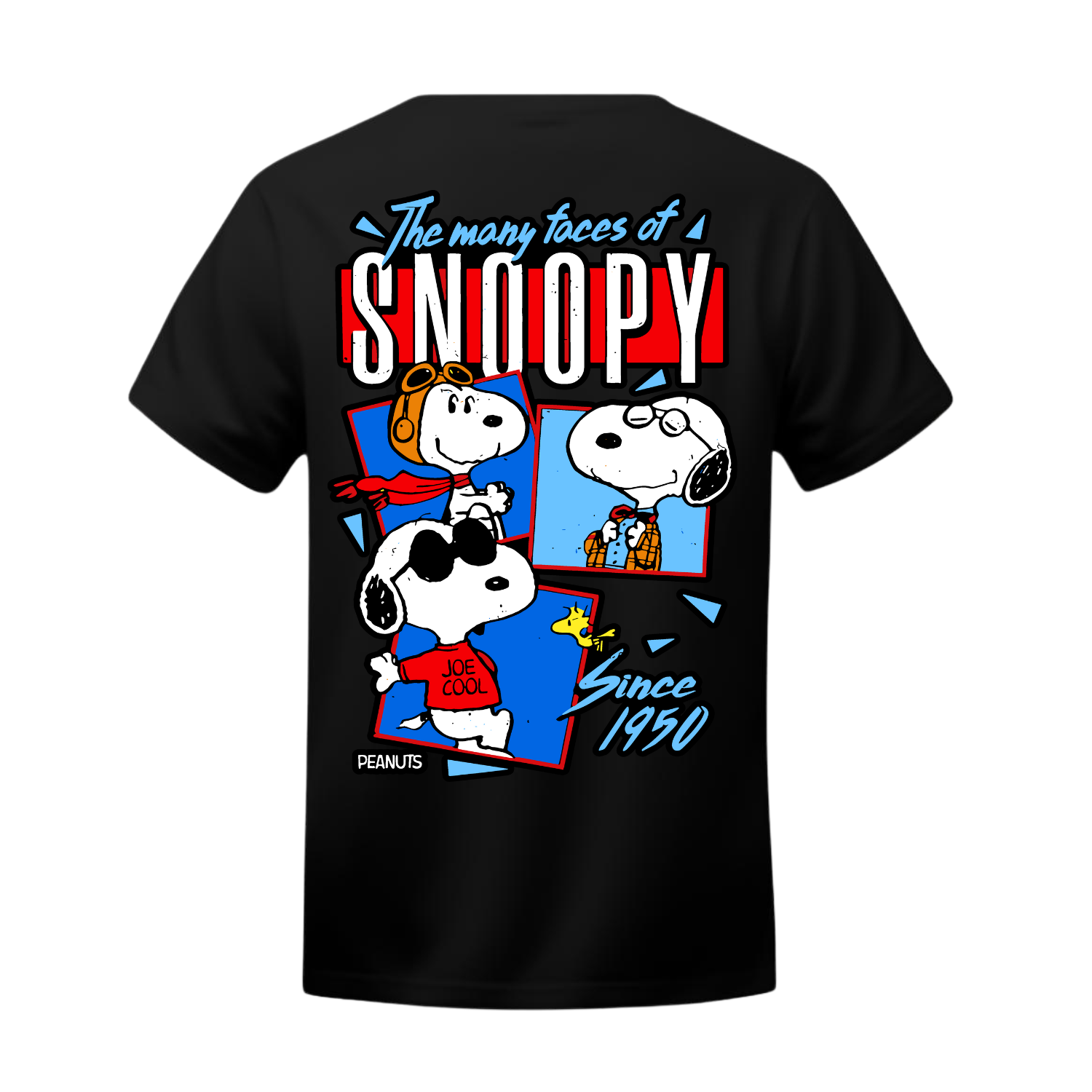 Polera Joe Cool Est. 1971 Snoopy– Peanuts
