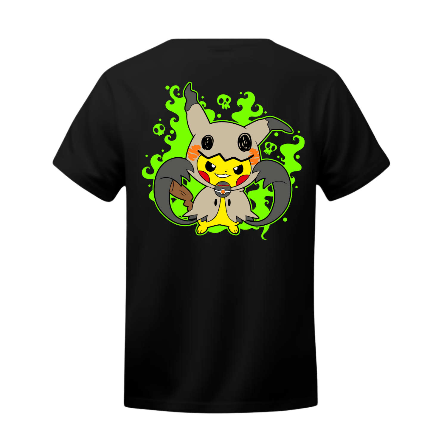 Polera Pikachu Mimikyu Curse – Pokémon