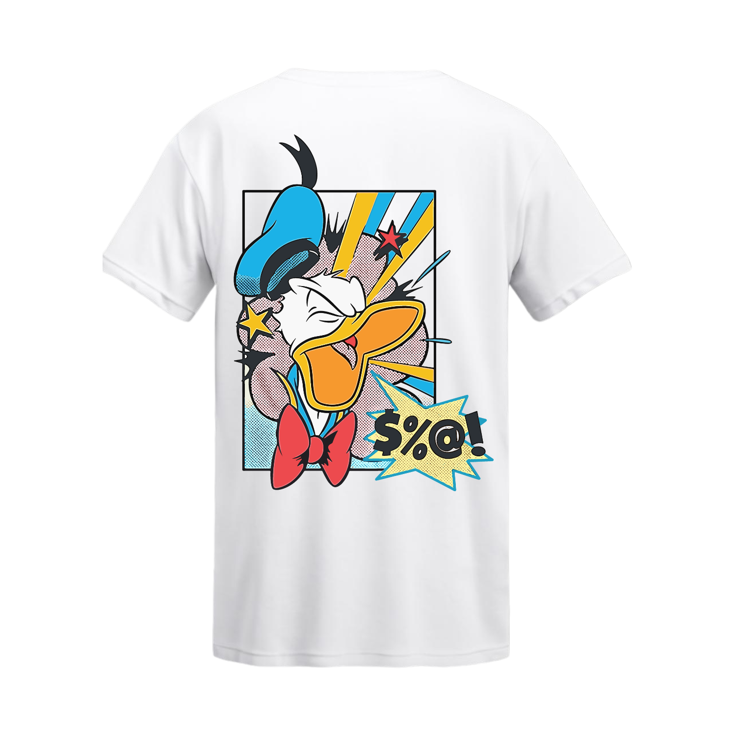 Polera Donald Rage Comic – Disney