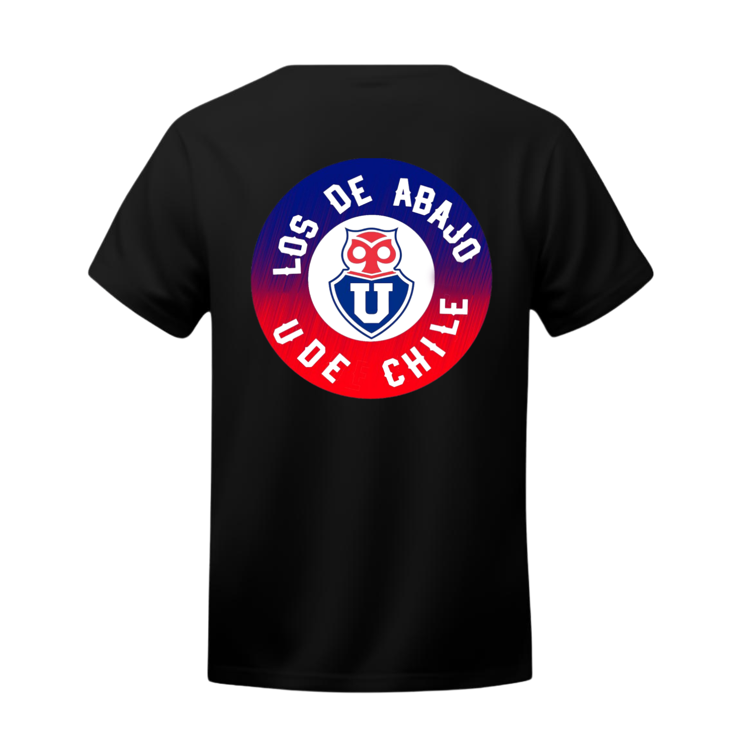 Polera "Mística Los de Abajo" – Universidad de Chile