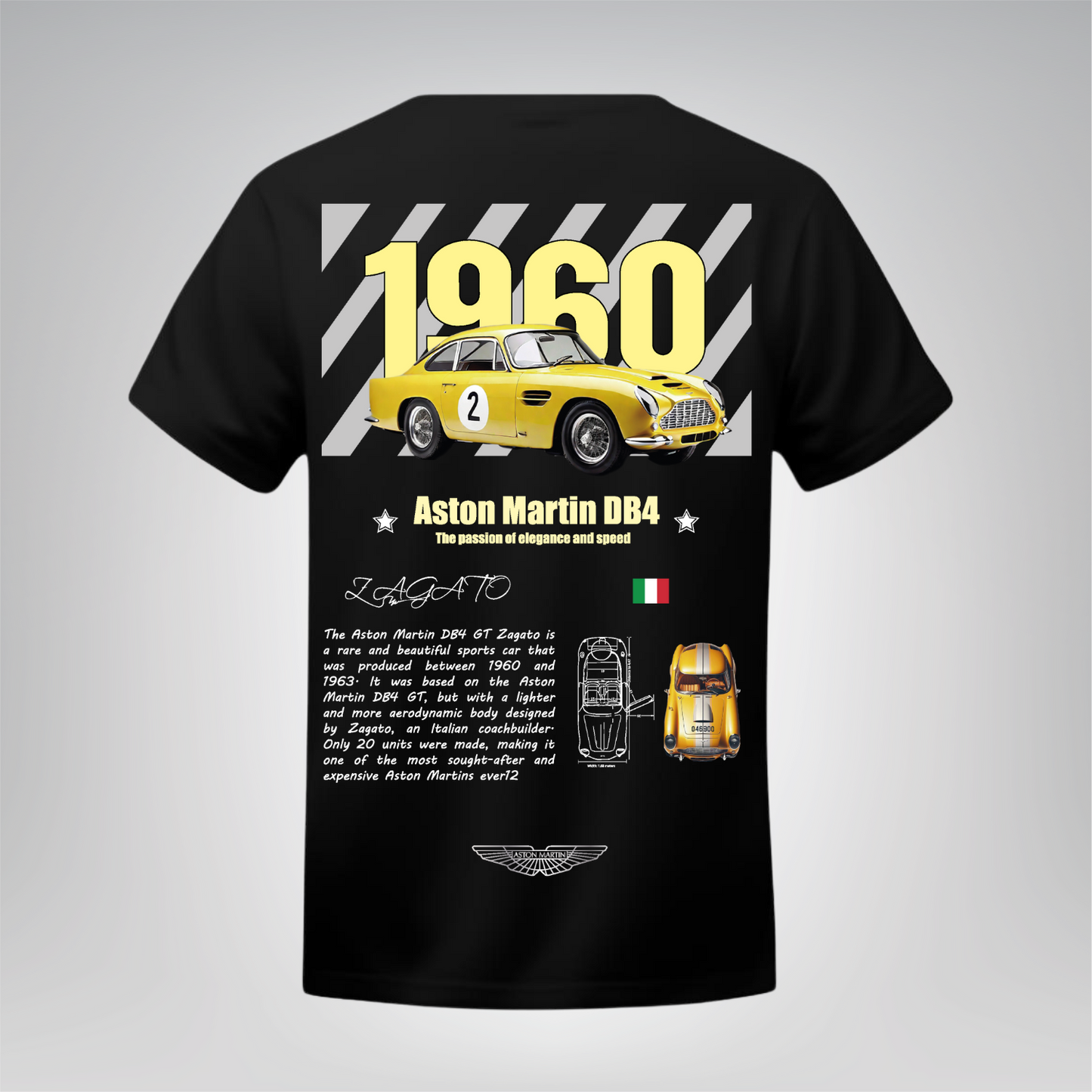 Polera Aston Martin DB4 – Aston Martin