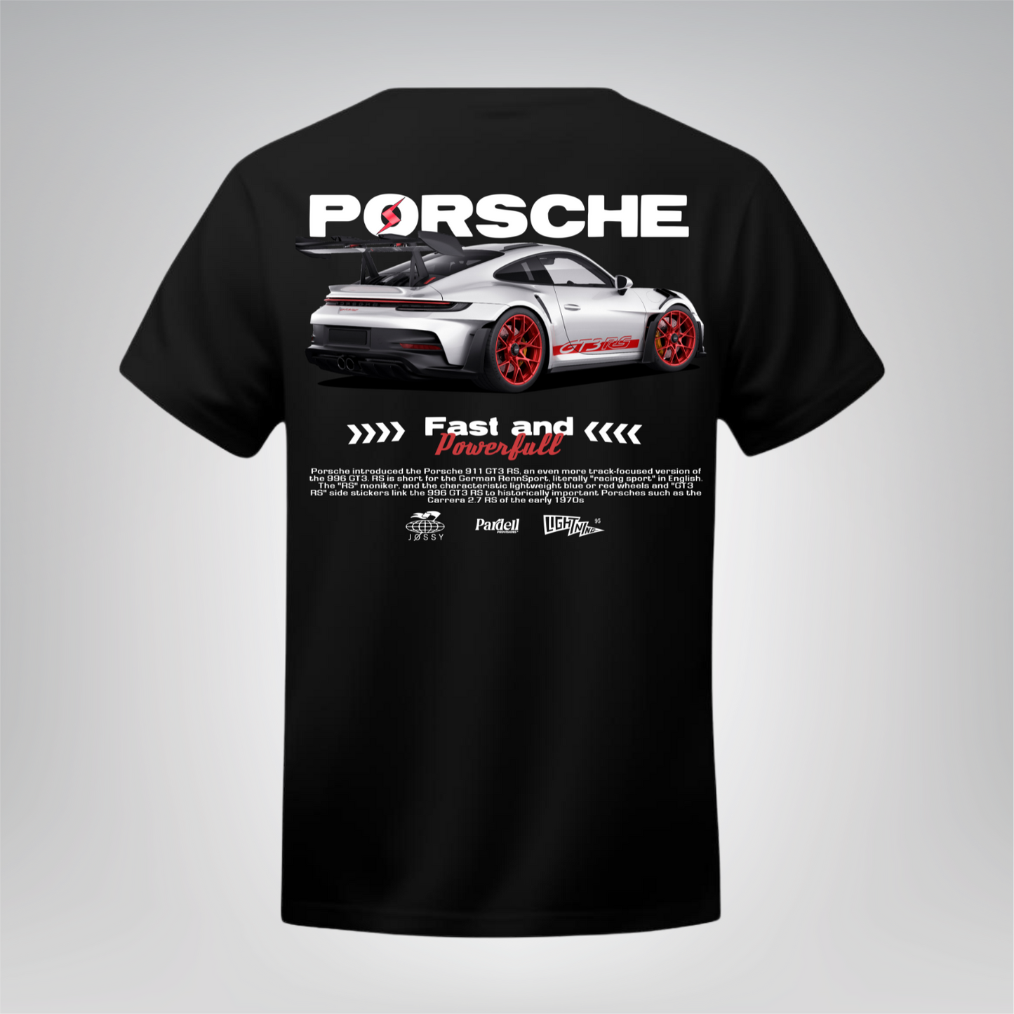 Polera Porsche GT3 RS – Fast & Furious