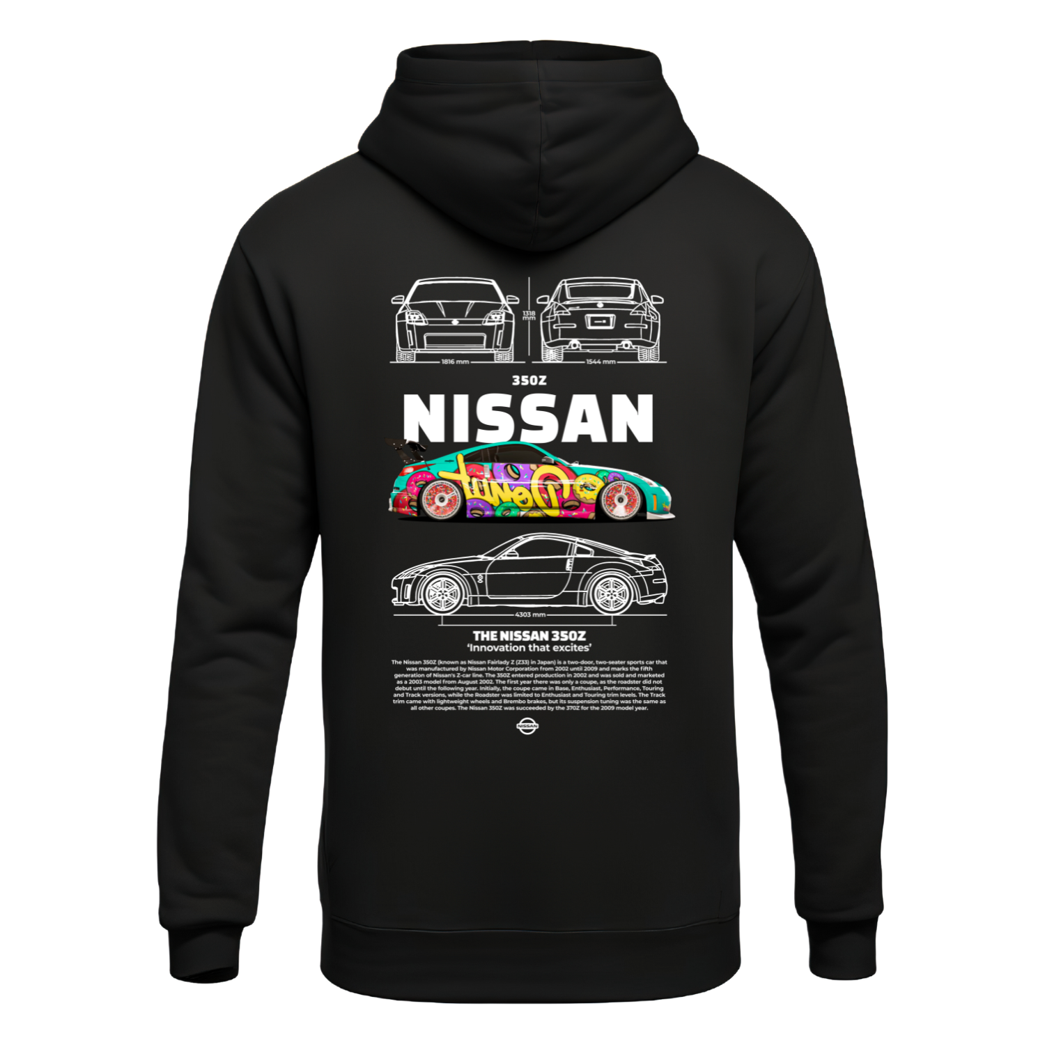 Polerón Nissan 350Z – Nissan