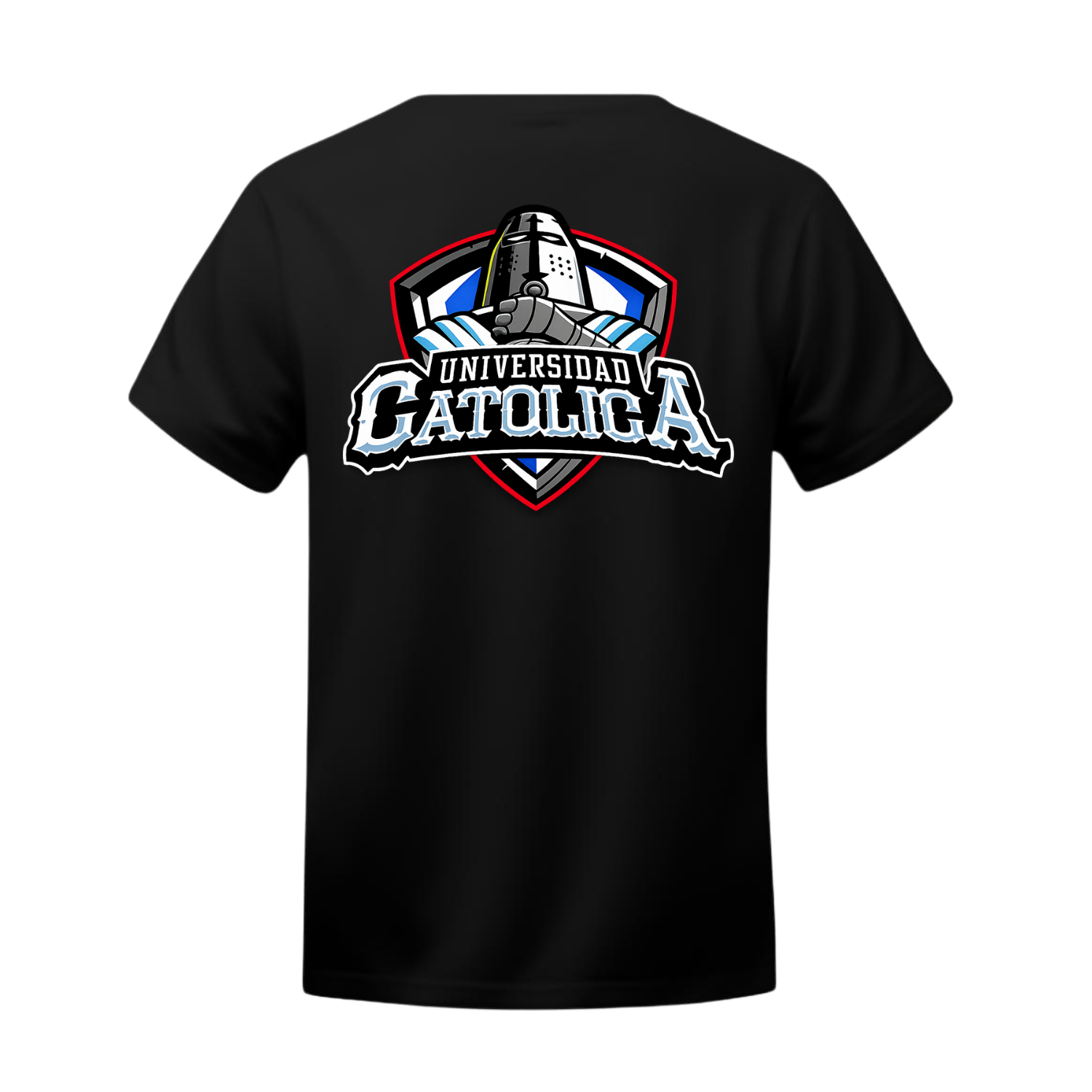 Polera Caballero Cruzado – Universidad Católica