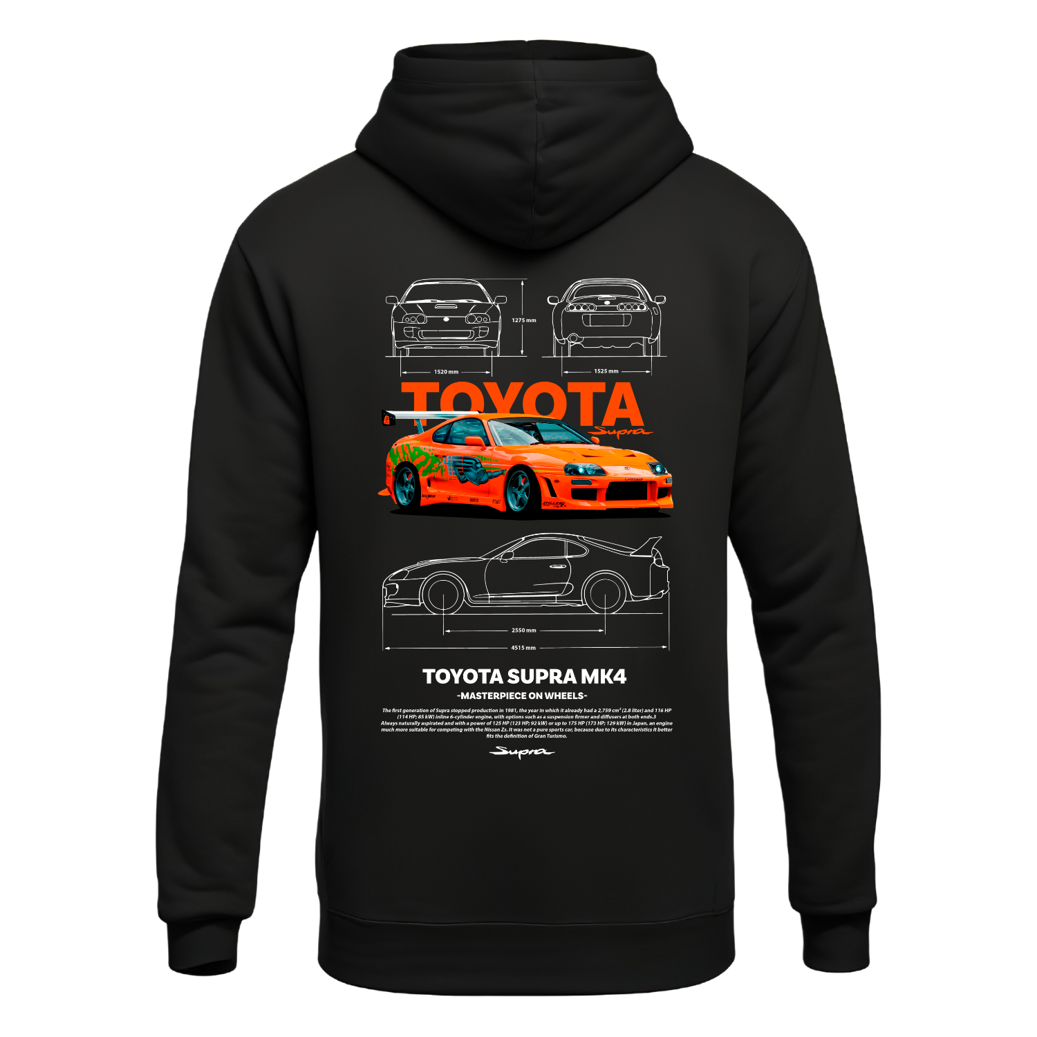Polerón Toyota Supra MK4 – Toyota