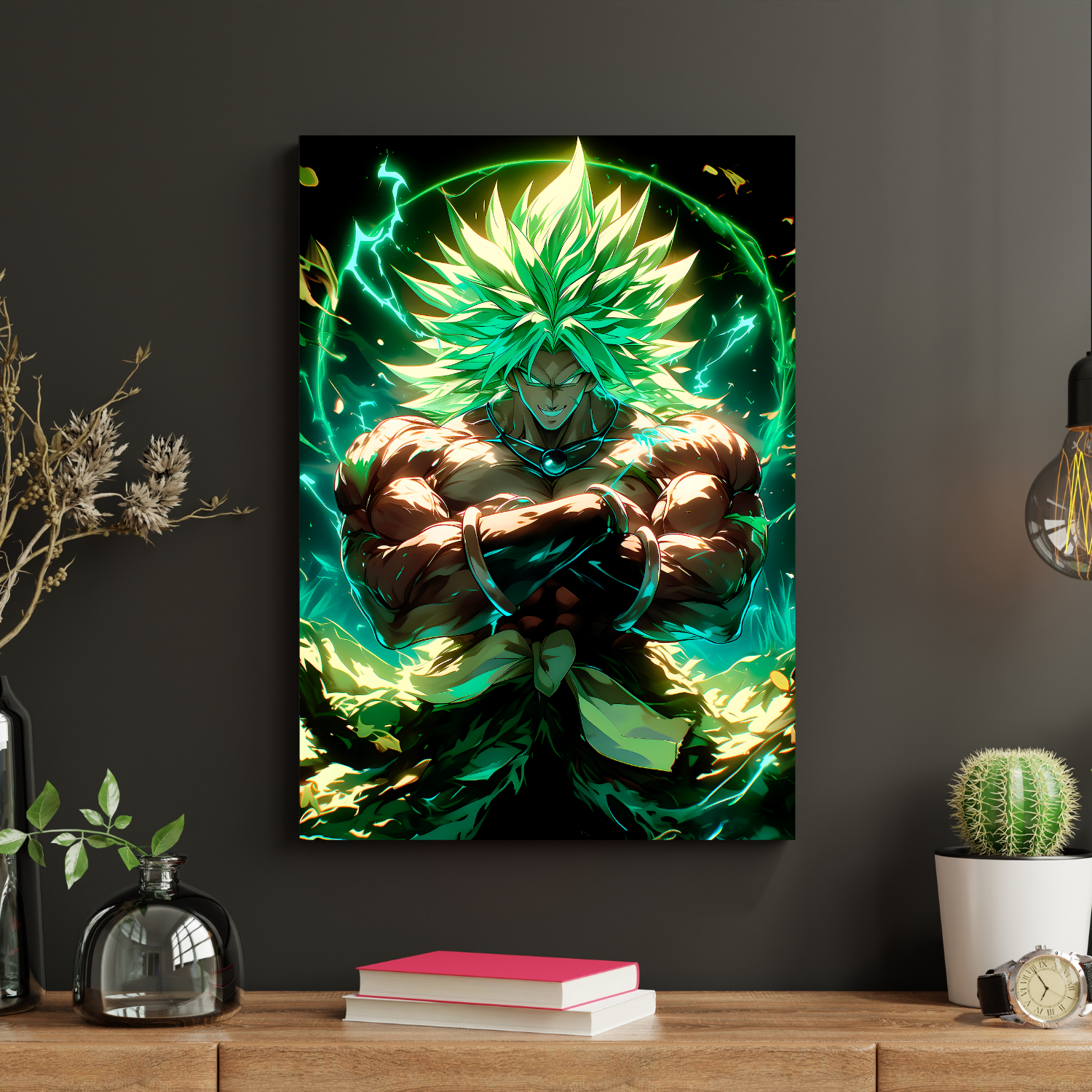 Cuadro El Guerrero Legendario – Dragon Ball