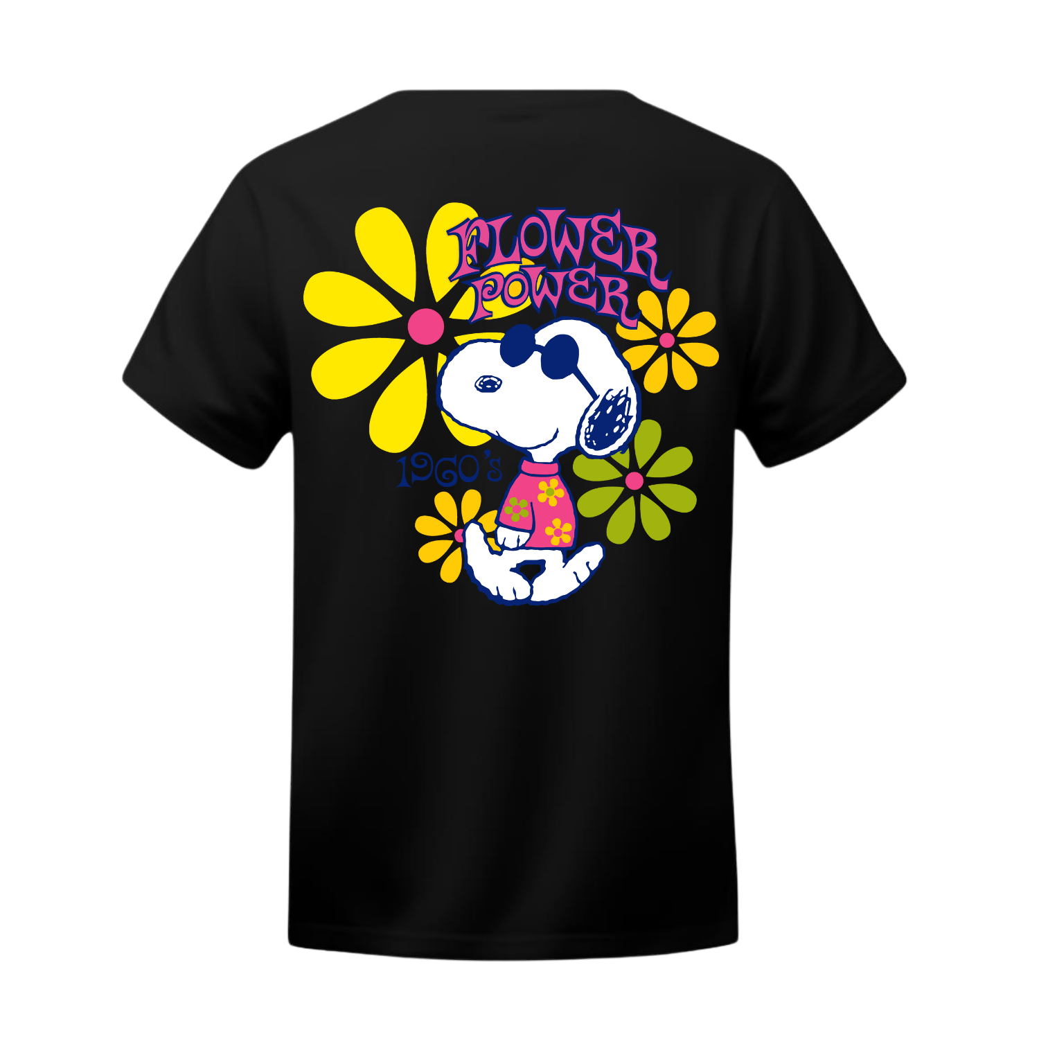 Polera Snoopy Flower Power – Peanuts