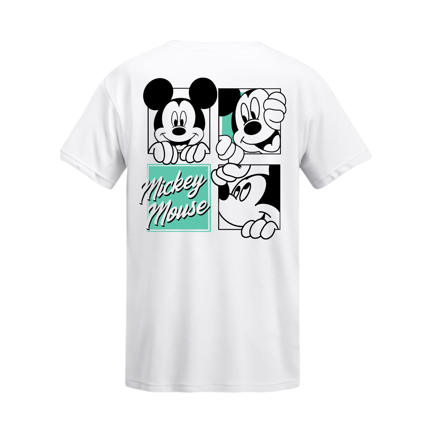 Polera Mickey Multi-Face – Disney