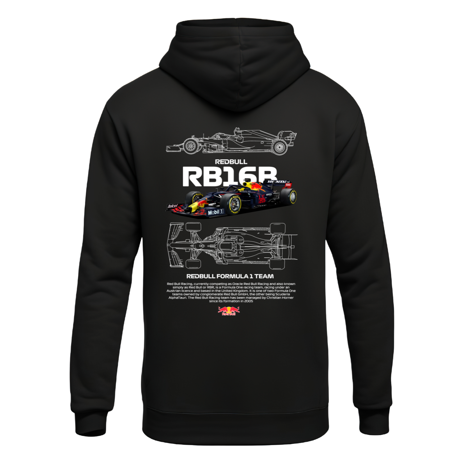 Polerón Red Bull RB16B – Red Bull