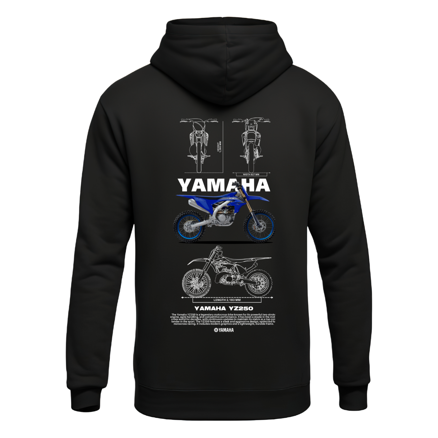 Polerón Yamaha YZ250 – Yamaha