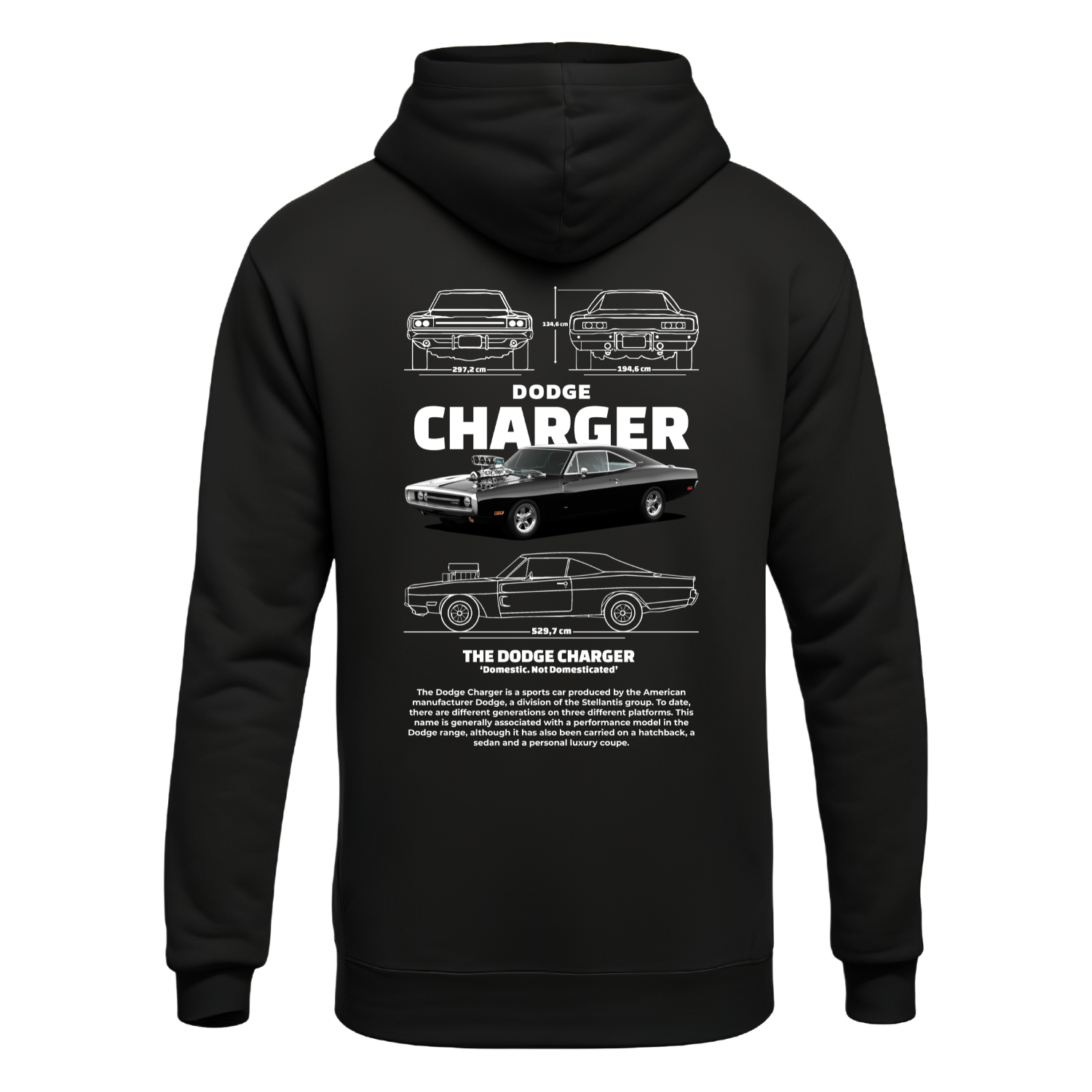 Polerón Blueprint Charger – Dodge