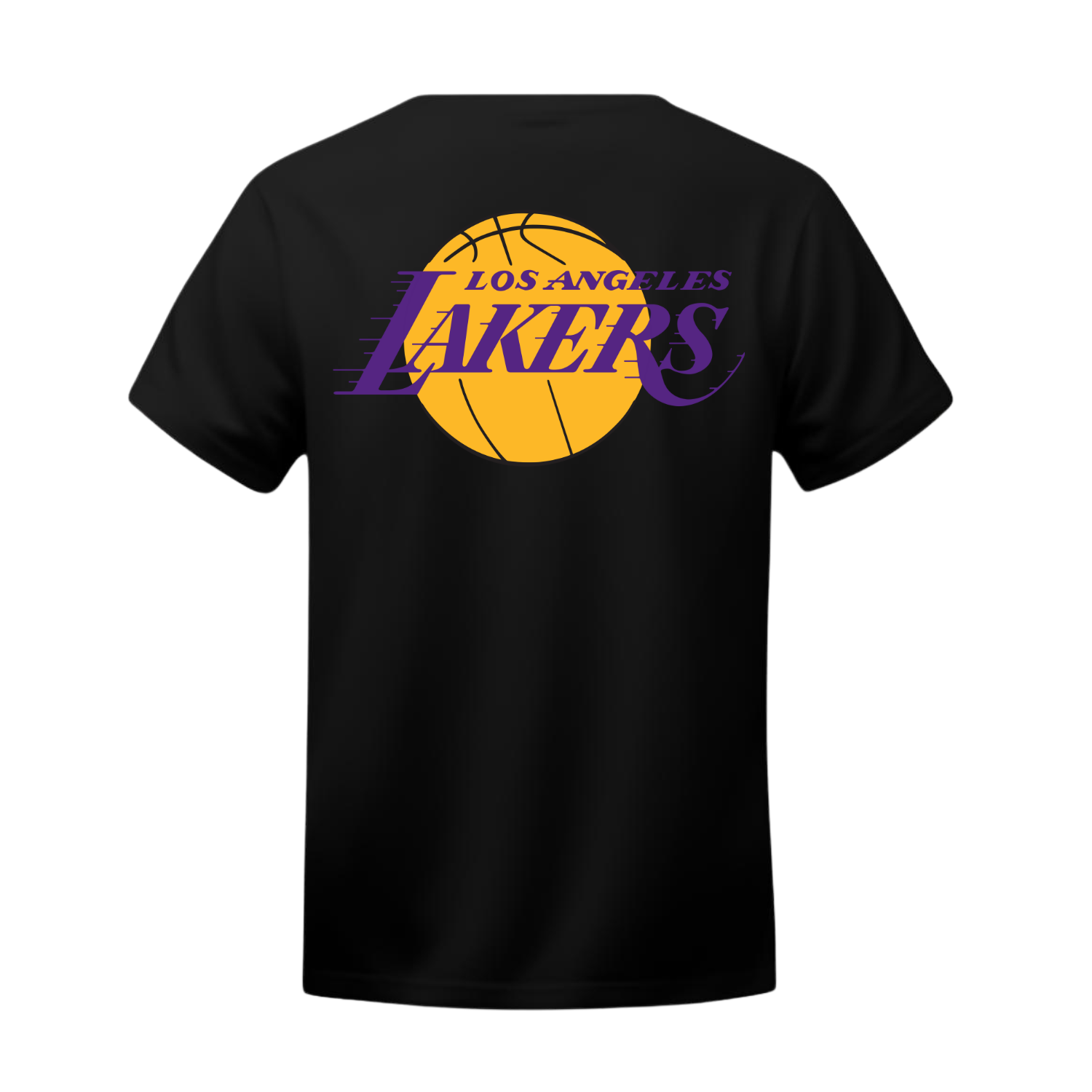 Polera Los Angeles Lakers Ball & Text – NBA