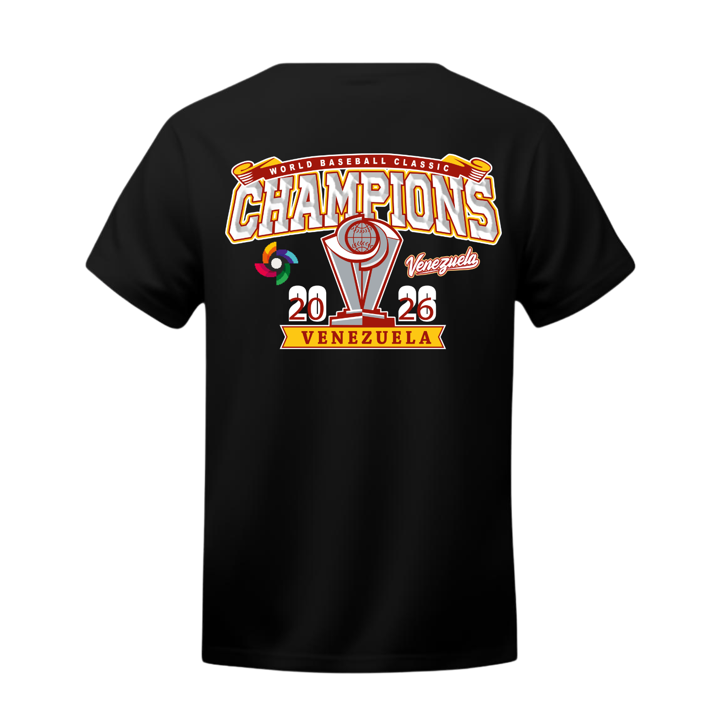Polera Venezuela Varsity Champions – World Baseball Classic