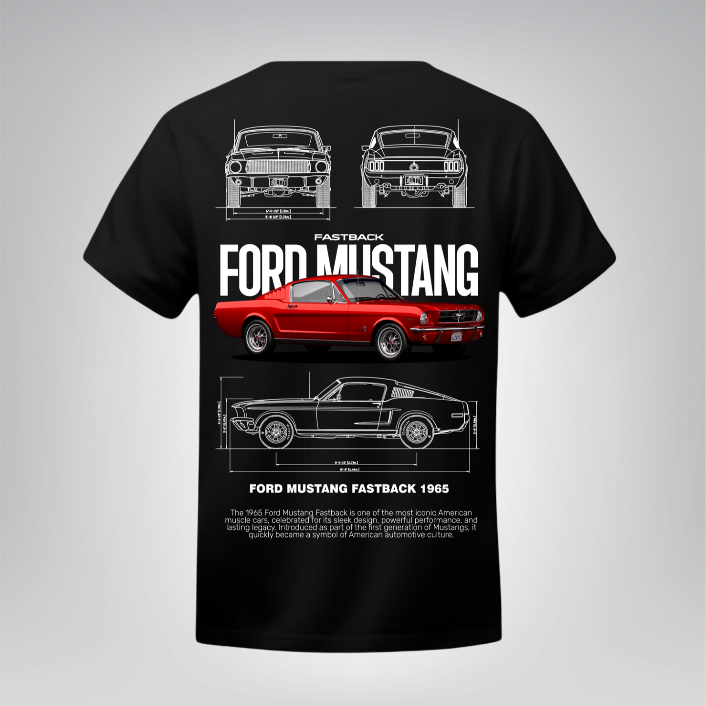Polera Ford Mustang Fastback – Ford