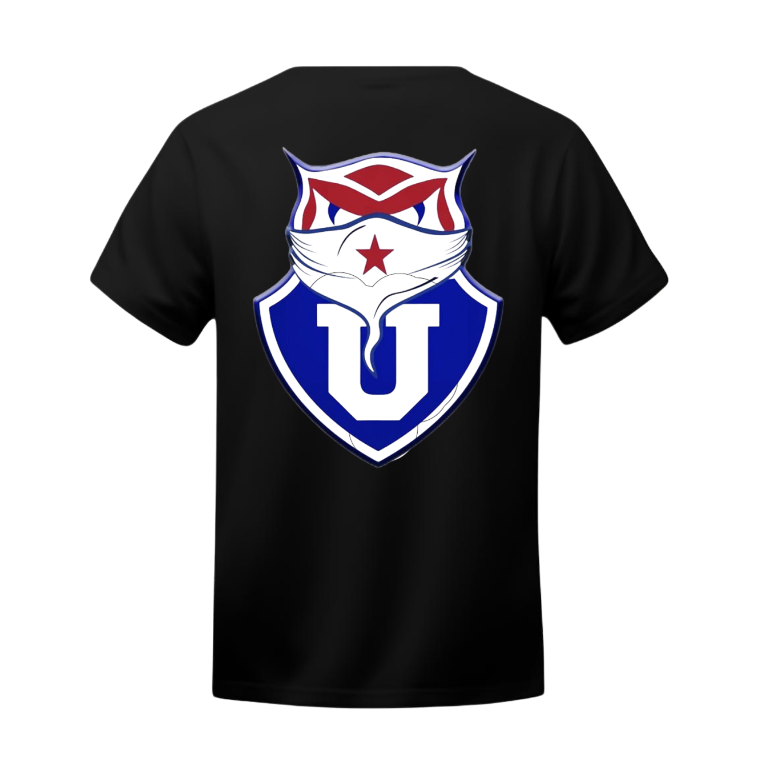 Polera "Chuncho Forajido" – Universidad de Chile