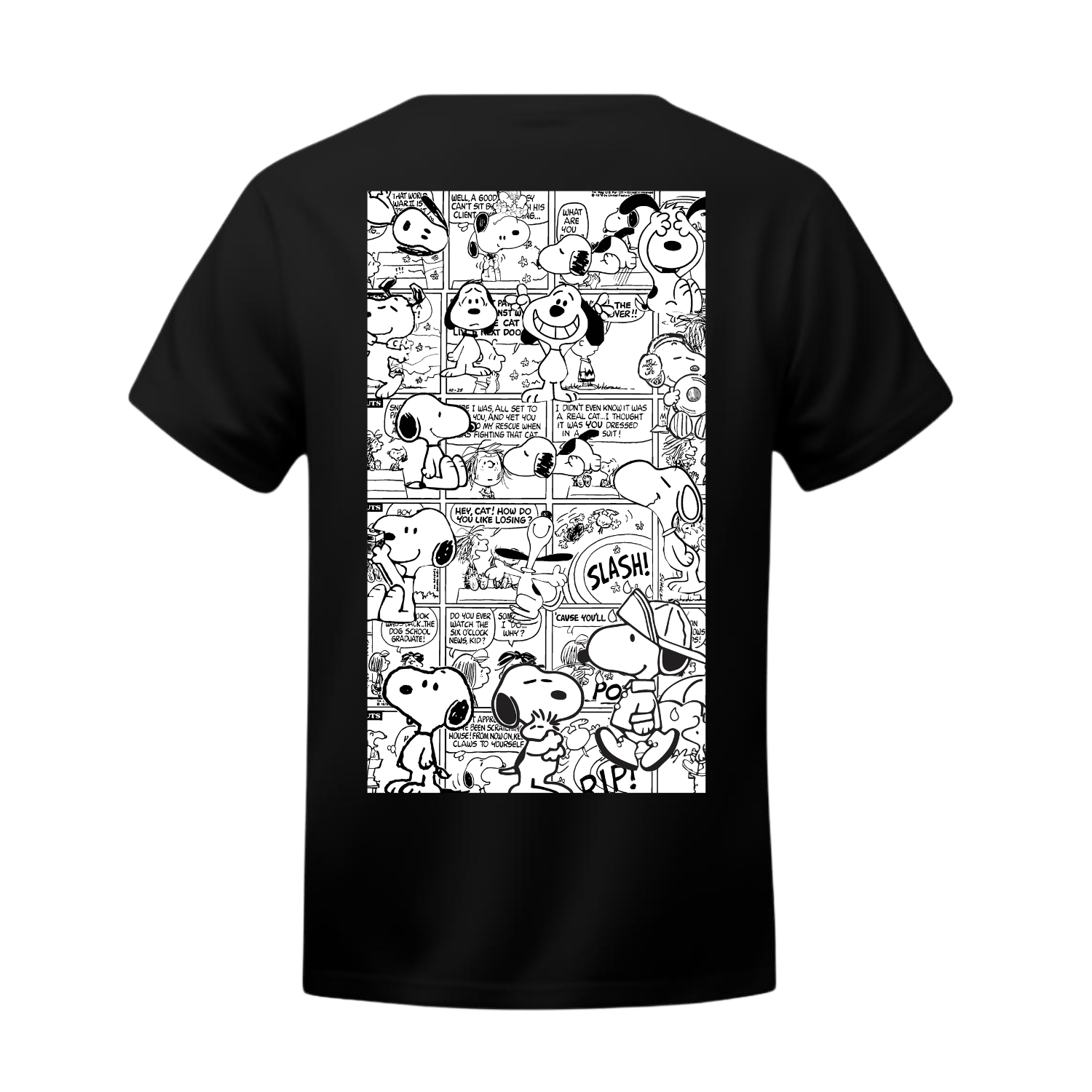 Polera Snoopy Comic Panels – Peanuts
