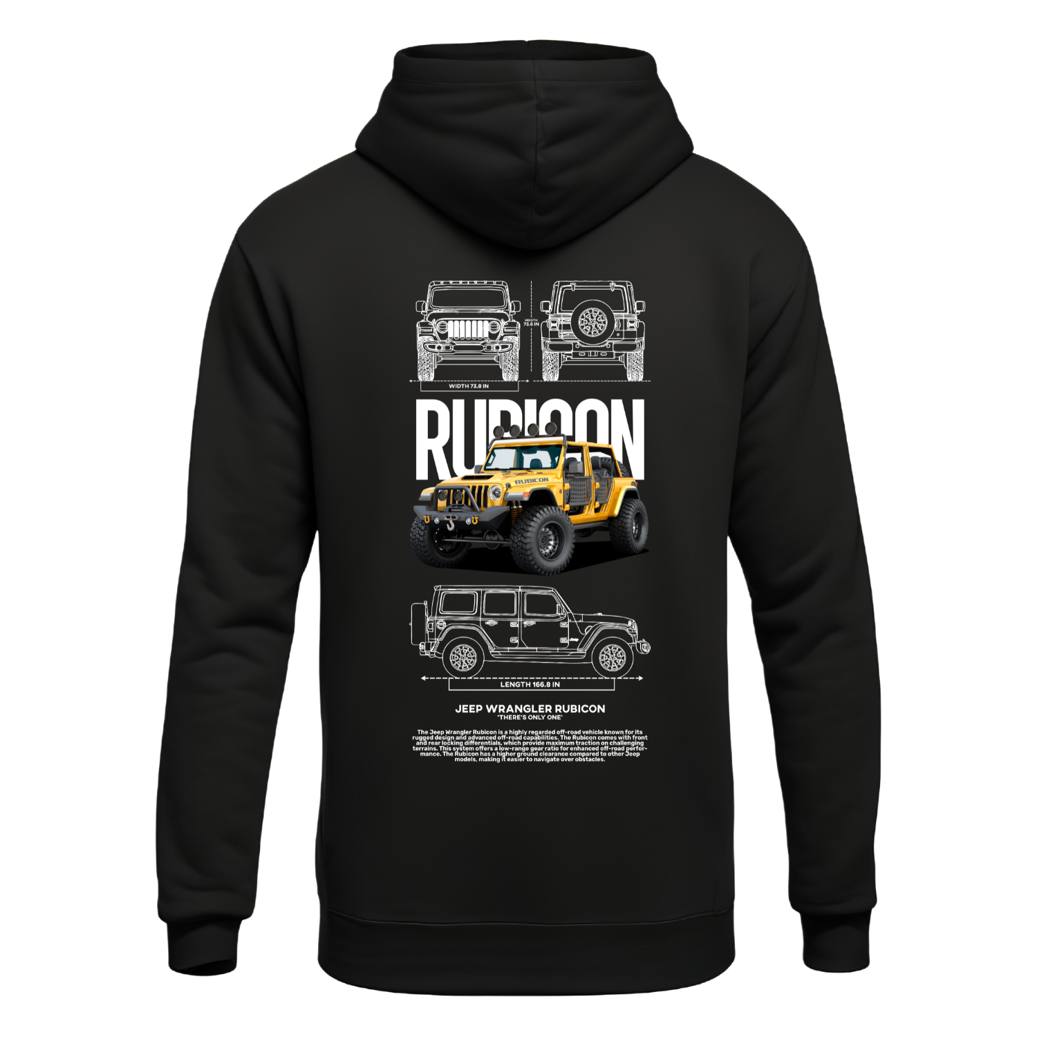 Polerón Jeep Wrangler Rubicon – Jeep