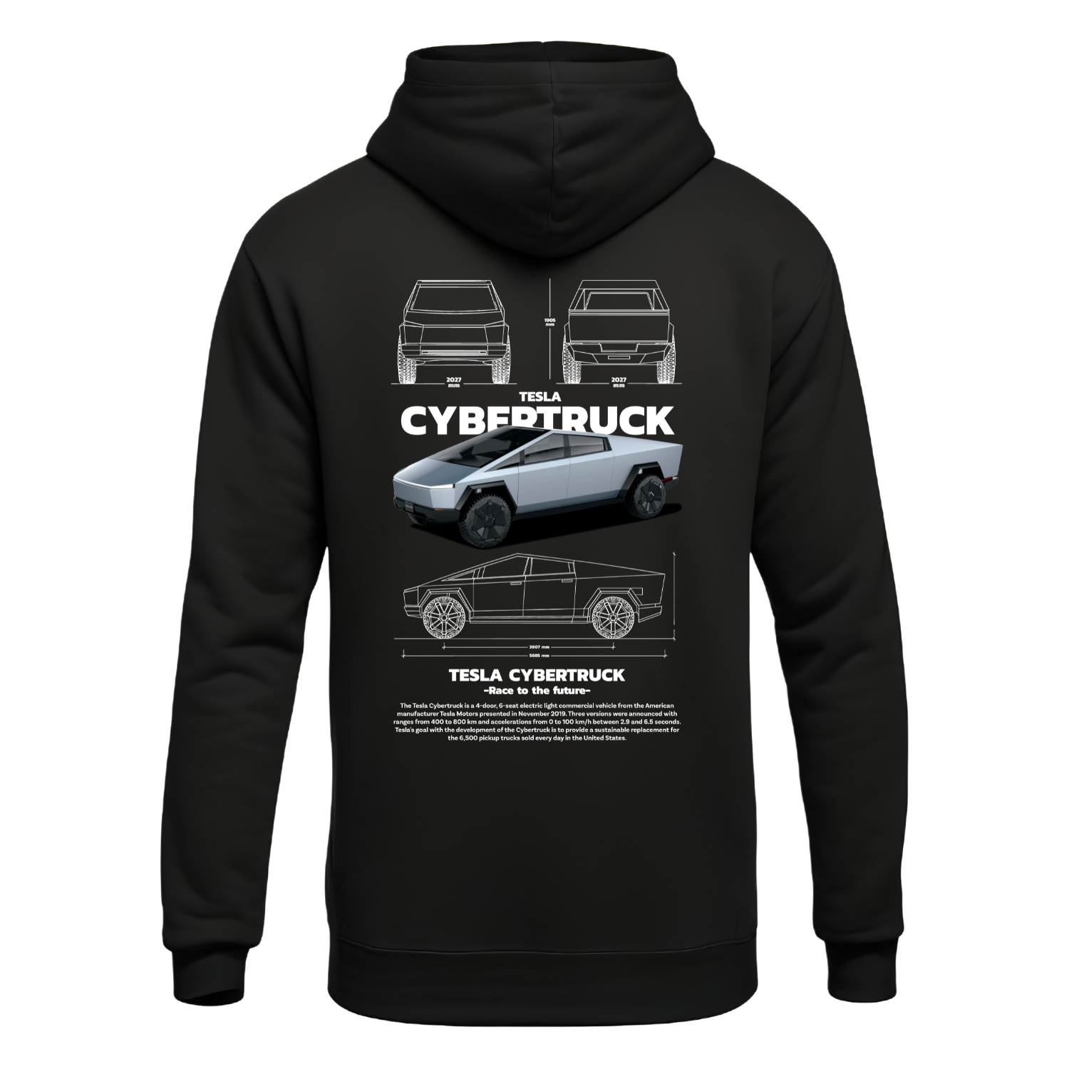Polerón Tesla Cybertruck – Tesla