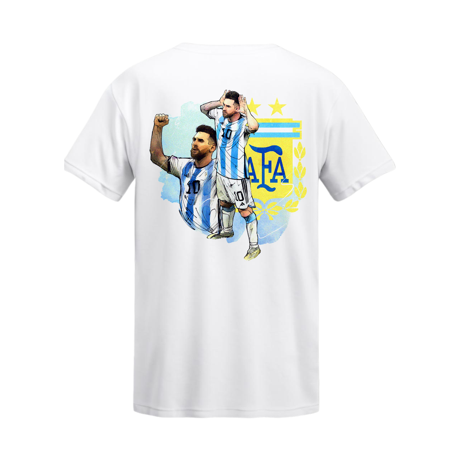 Polera Messi El Legado – Selección Argentina