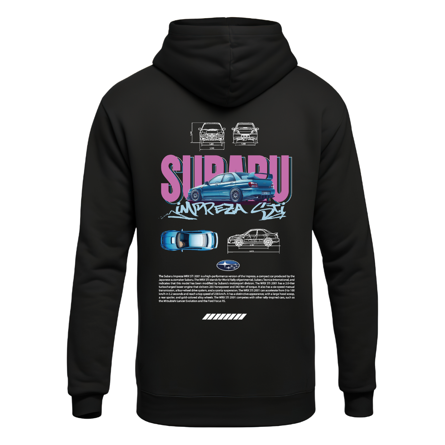 Polerón Subaru Impreza STI Blueprint – Subaru