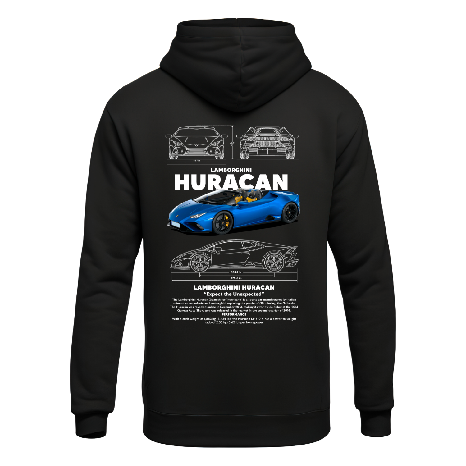 Polerón Lamborghini Huracán Blueprint – Lamborghini