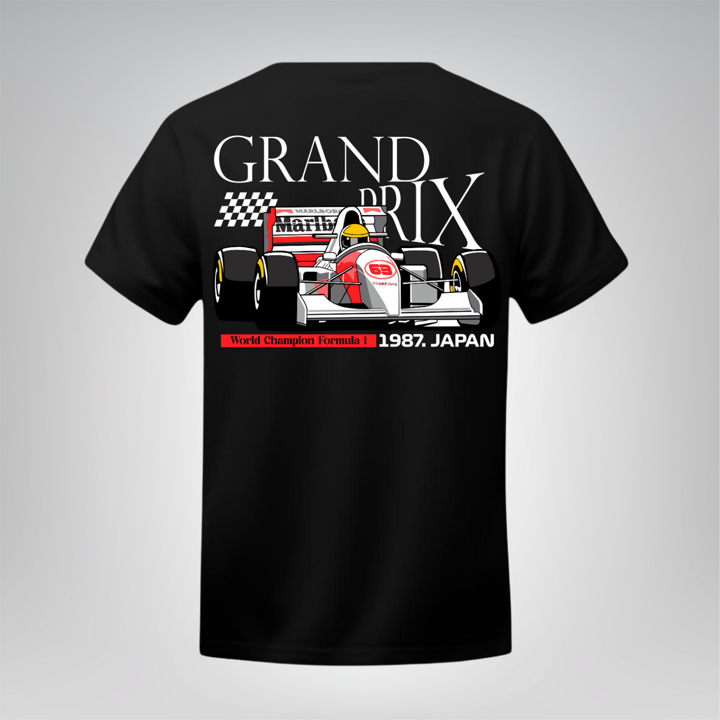Polera Grand Prix 1987 – Formula 1