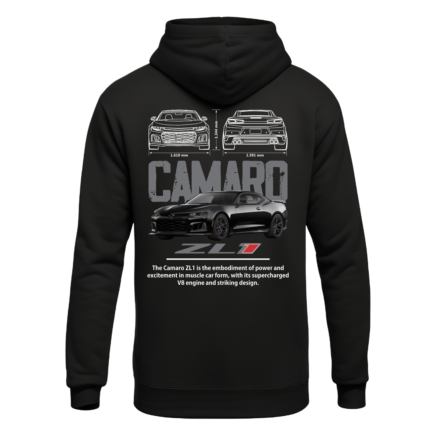 Polerón Camaro ZL1 Blueprint – Chevrolet