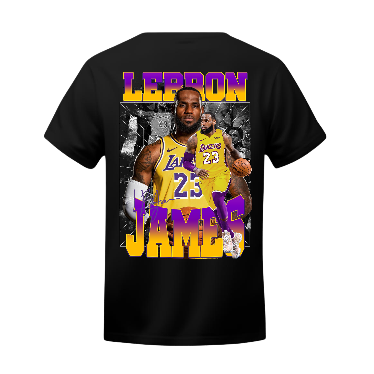 Polera LeBron James "The King" – NBA