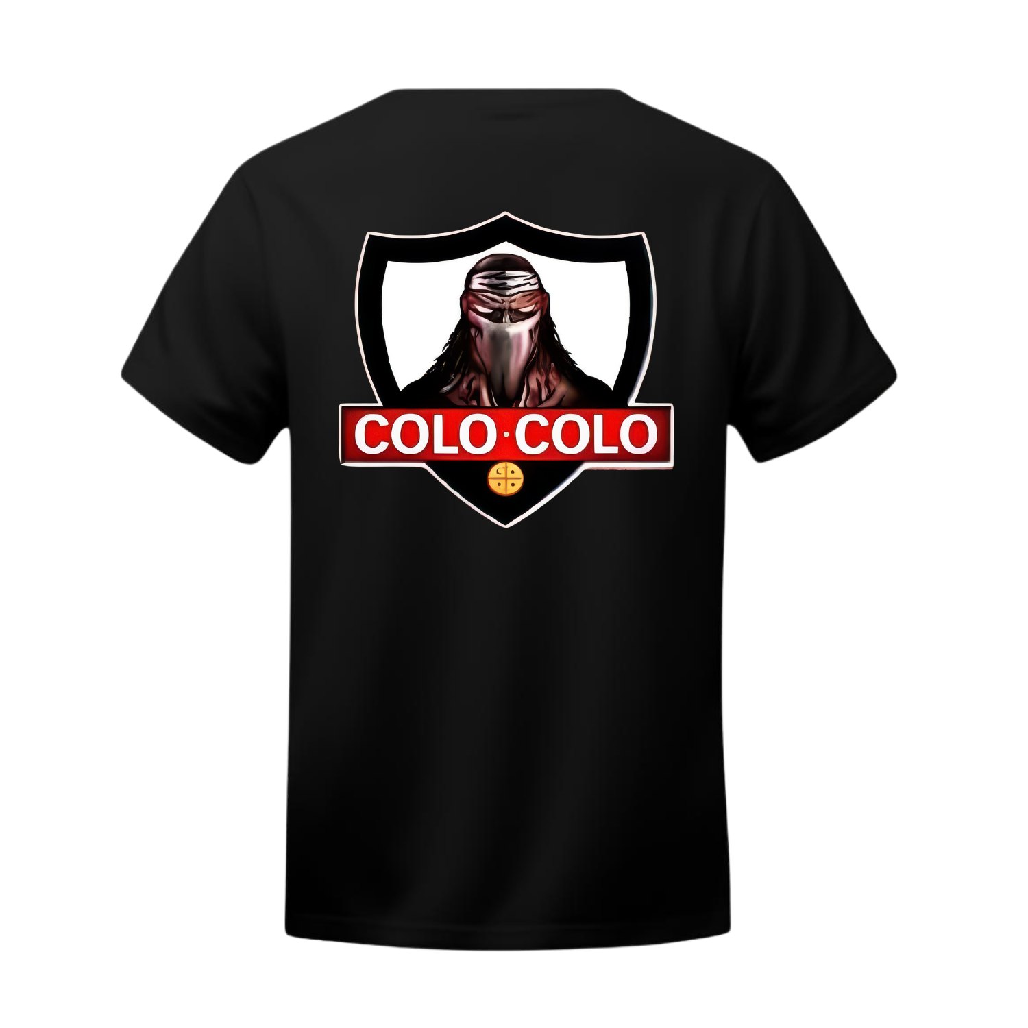 Polera Colo-Colo "Guerrero Albo" – Fútbol Chileno