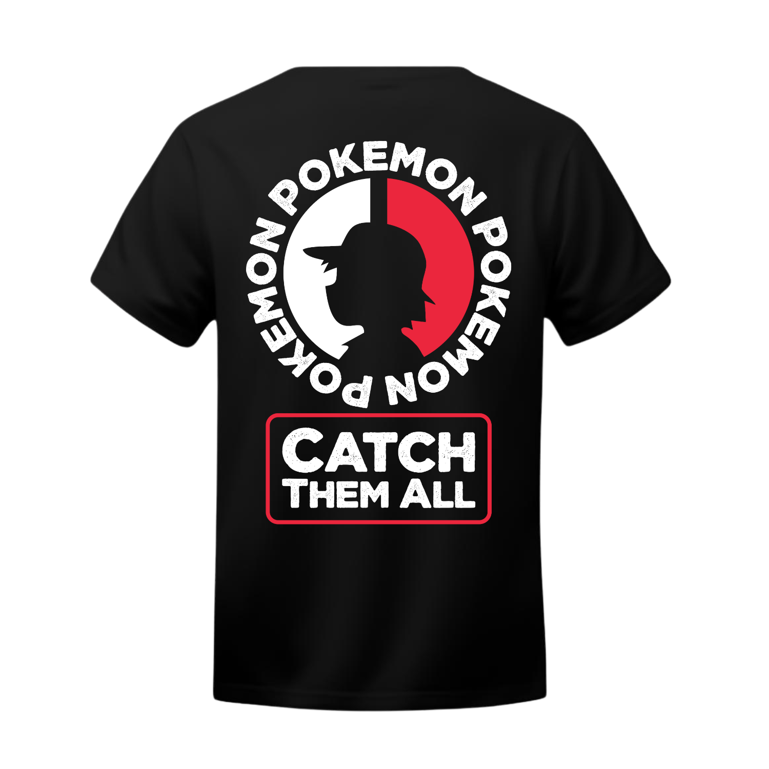 Polera Ash Ketchum Silhouette – Pokémon