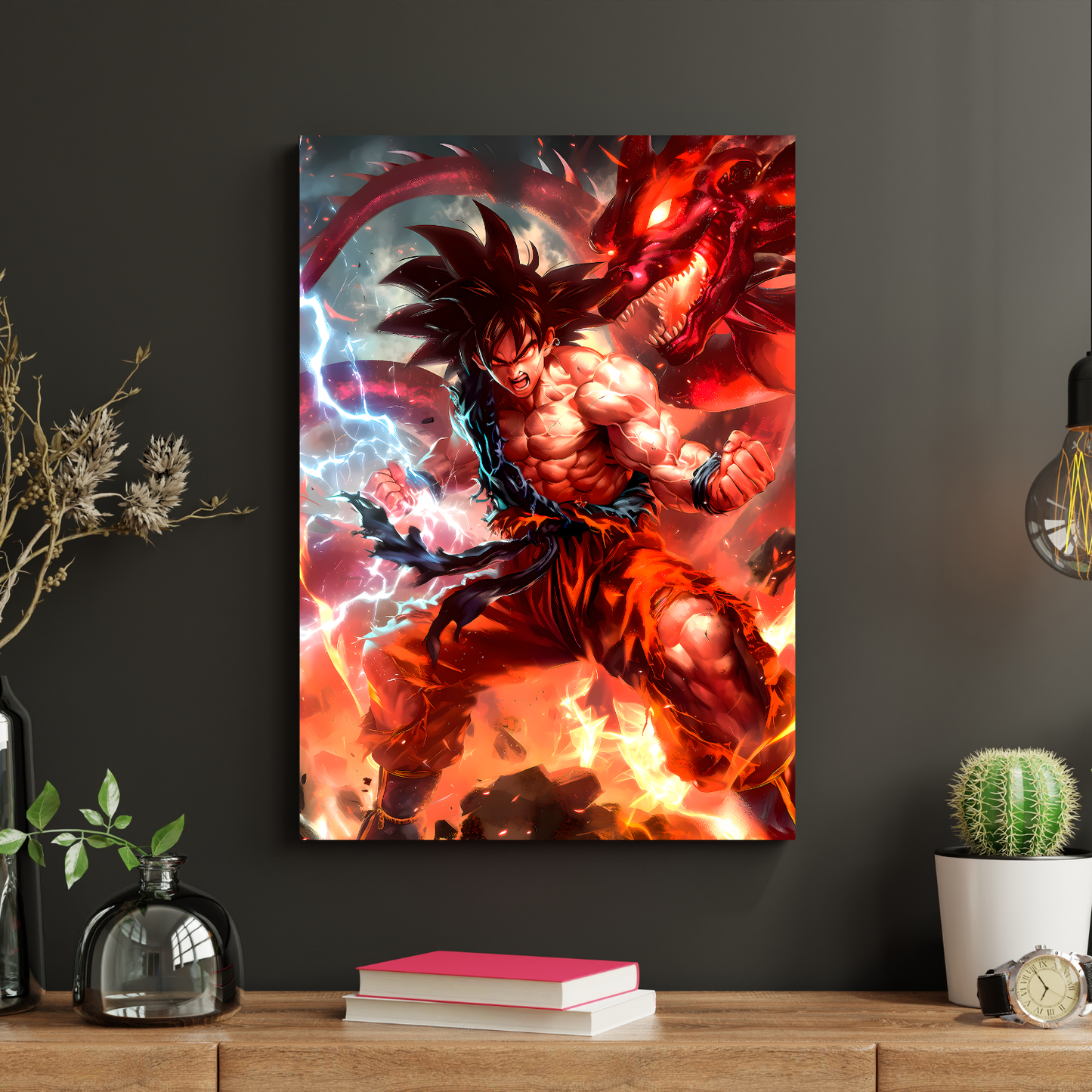 Cuadro Furia del Dragón – Dragon Ball