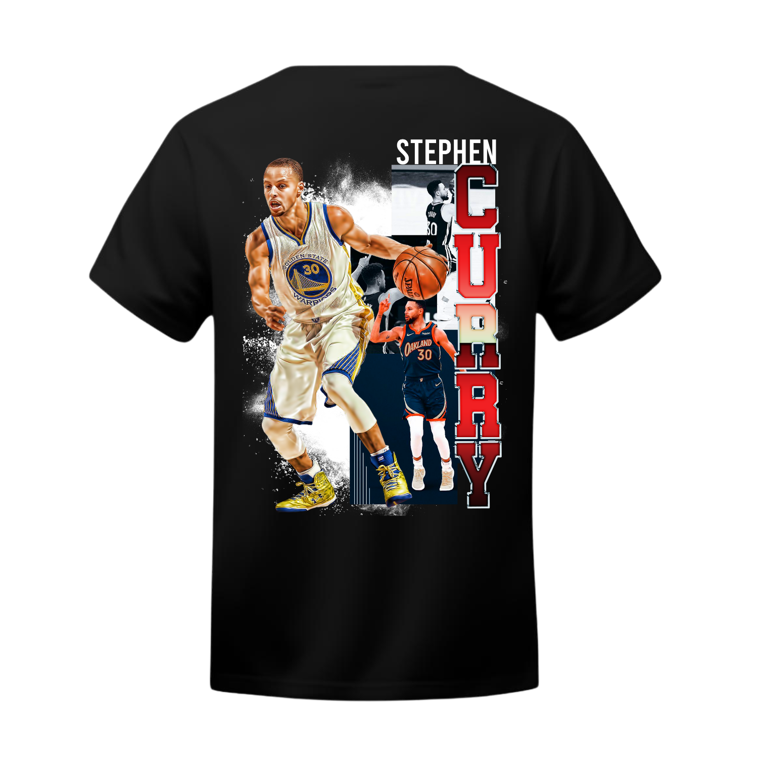 Polera Stephen Curry "Impact" – Golden State Warriors