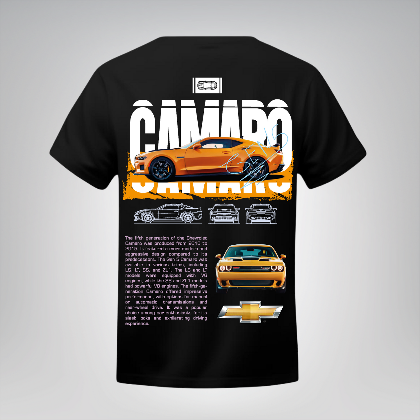 Polera Camaro Gen 5 – Chevrolet