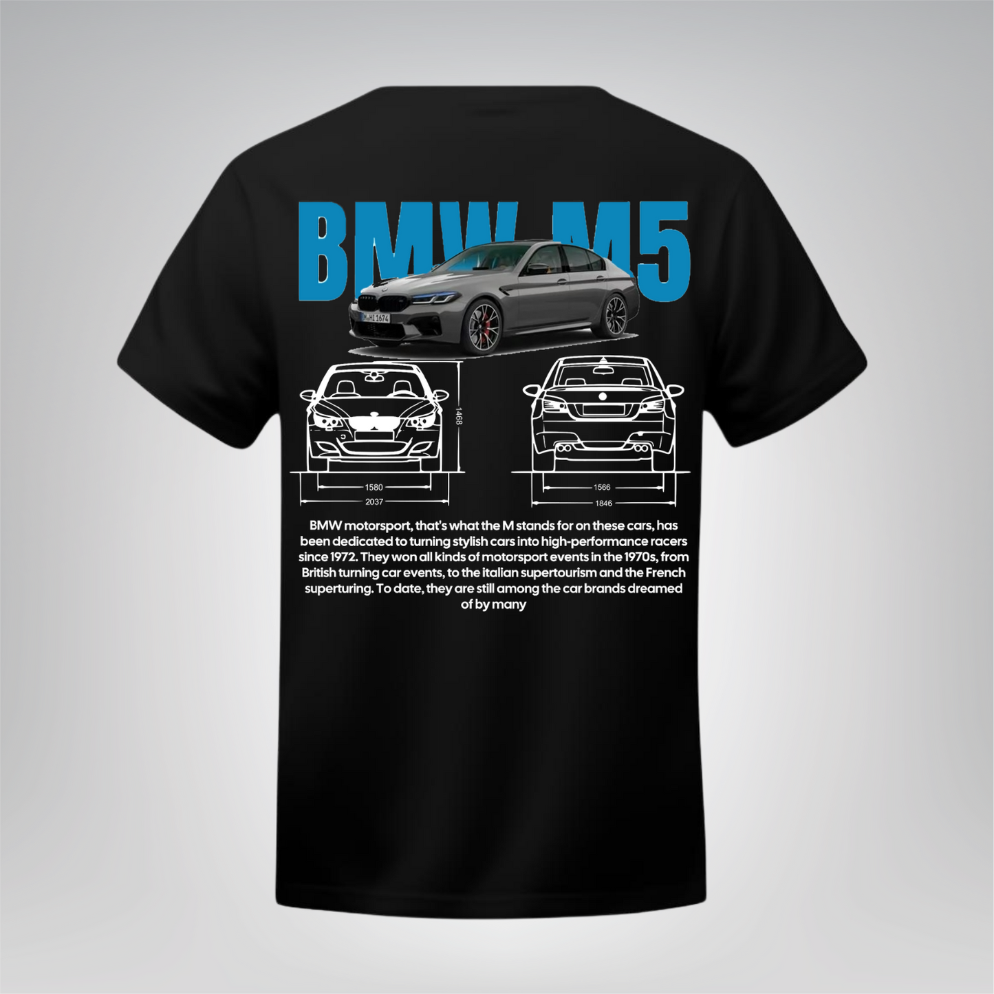 Polera BMW M5 – BMW