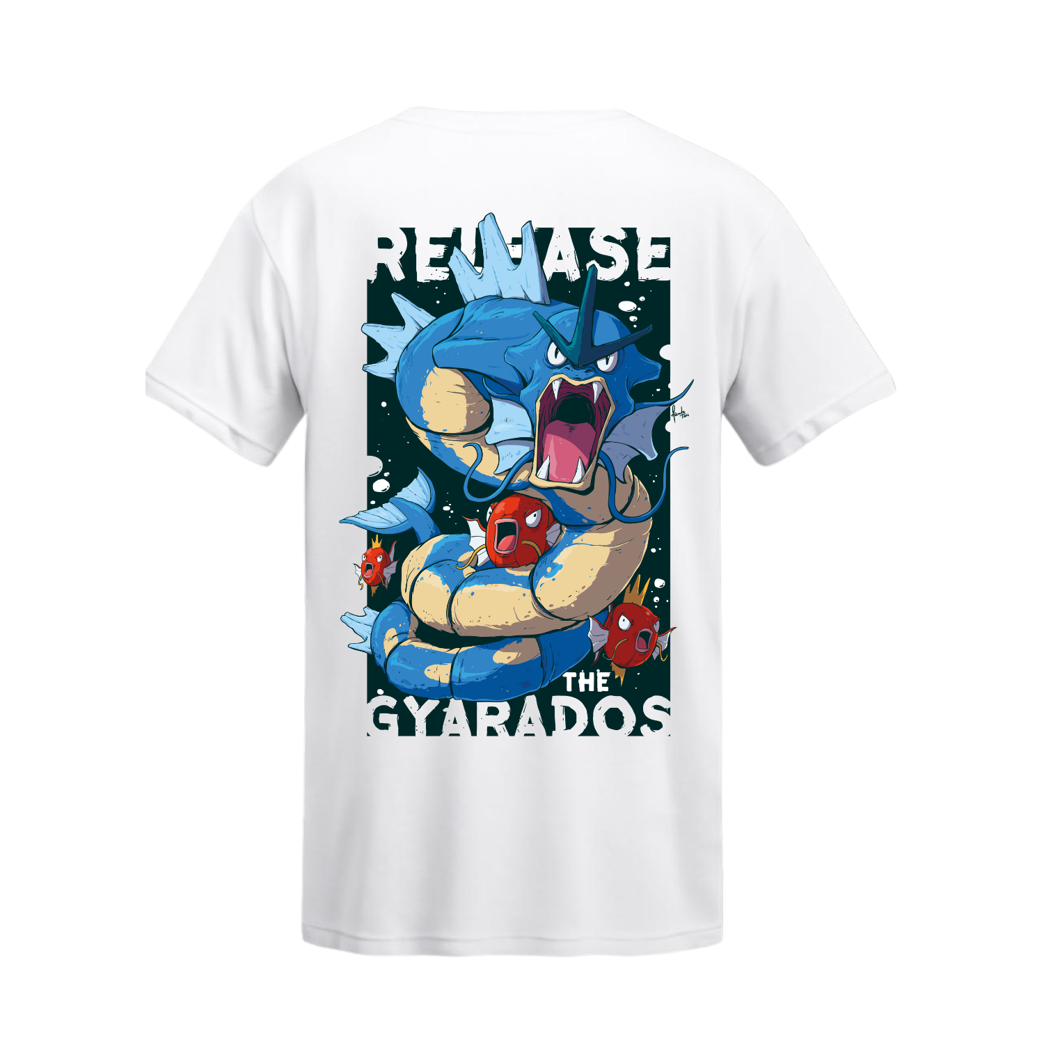 Polera Release the Gyarados – Pokémon