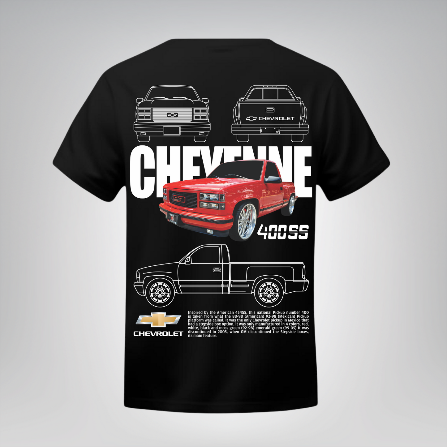 Polera Cheyenne 400 SS – Chevrolet
