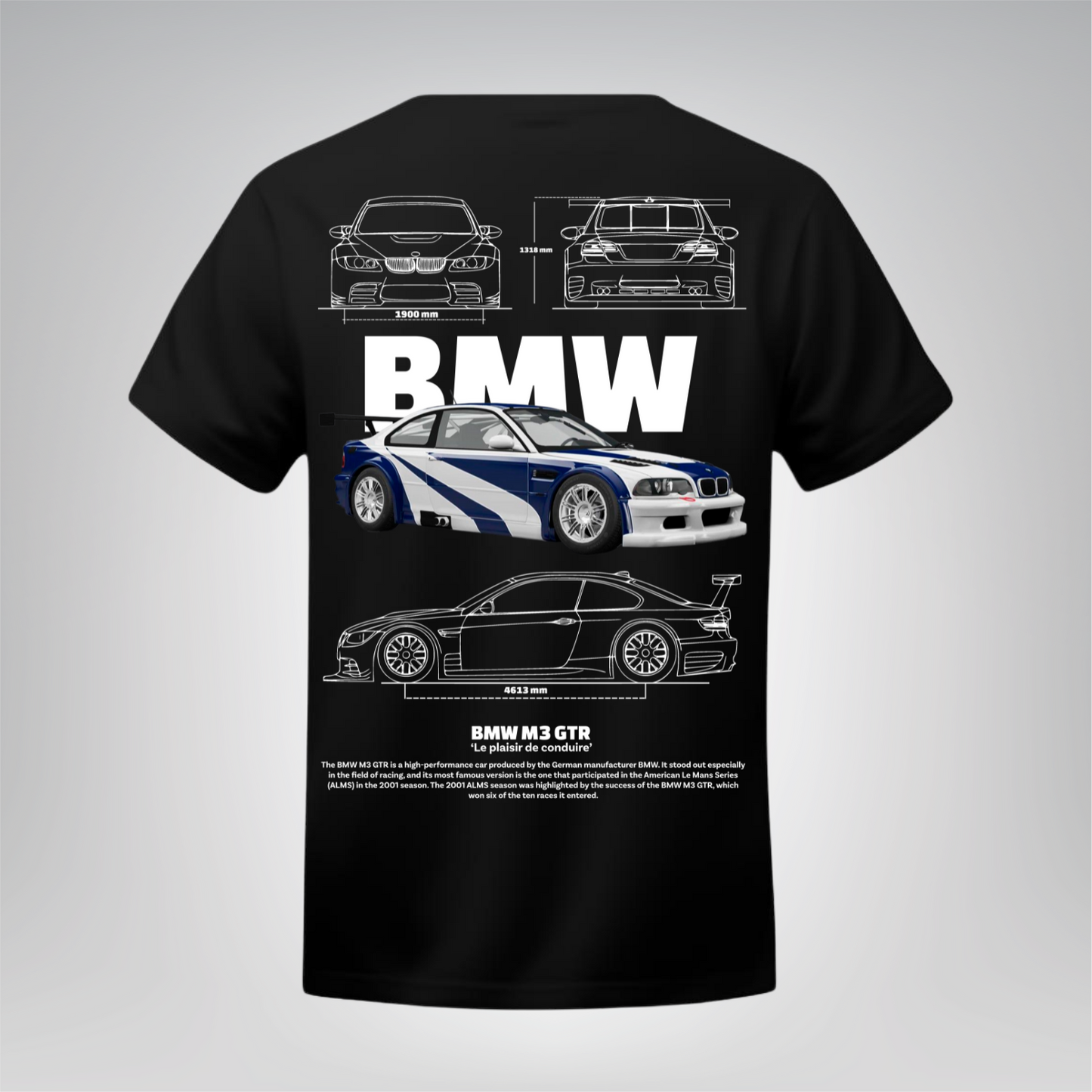 Polera BMW M3 GTR – Need for Speed