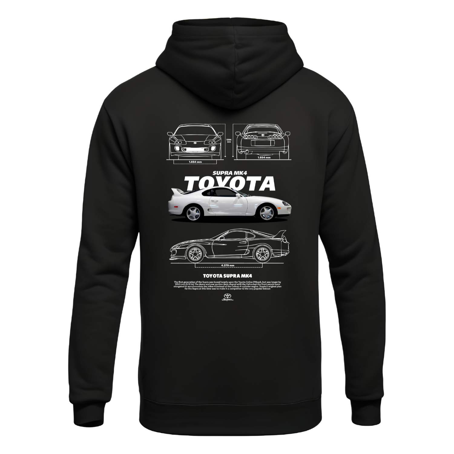 Polerón Toyota Supra MK4 Specs – Toyota
